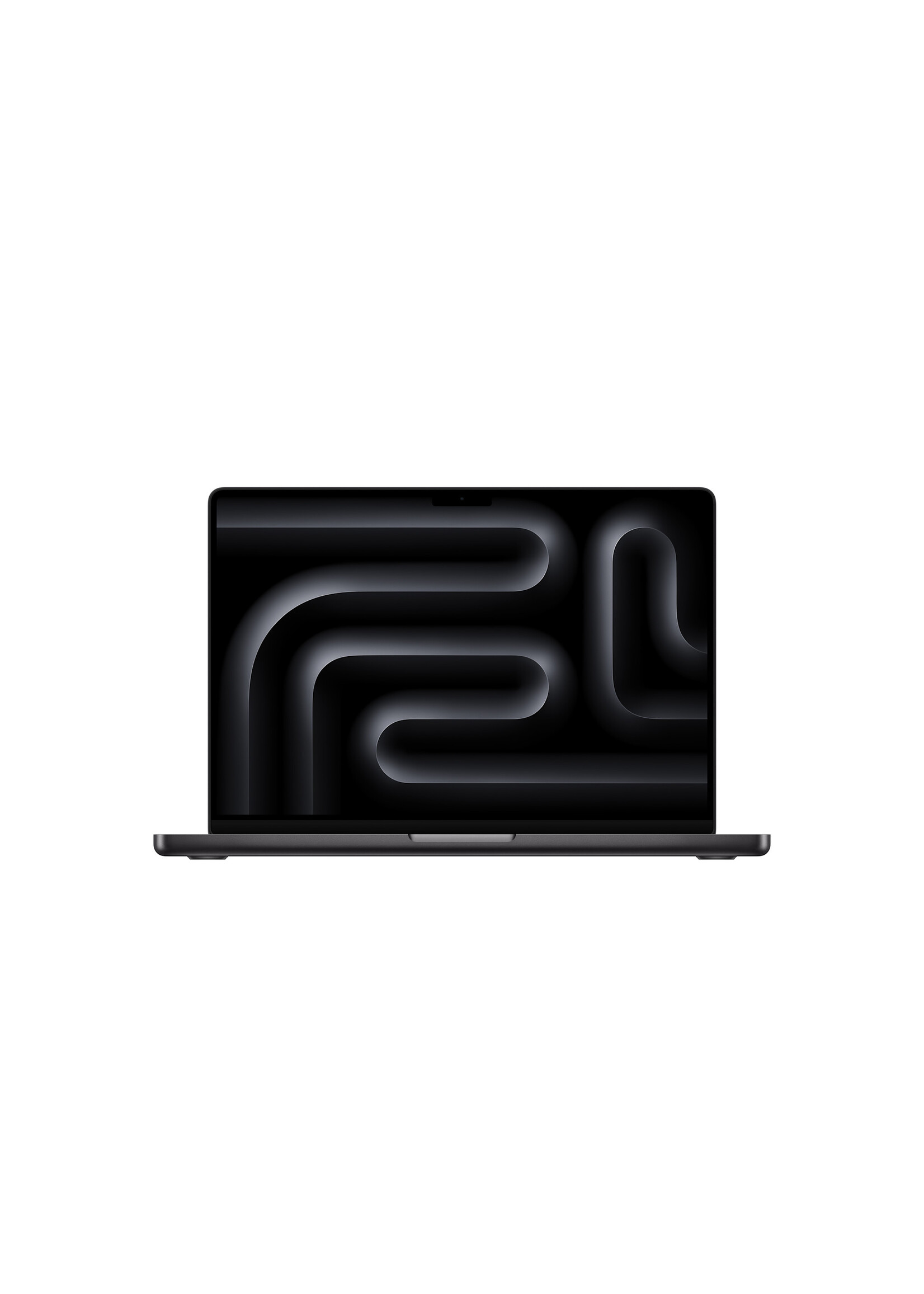 Apple 14-inch MacBook Pro: Apple M5 chip with 10-core CPU and 10-core GPU, 16GB/1TB SSD- Space Black (Oct 2025) w/ 3-YearAppleCare+