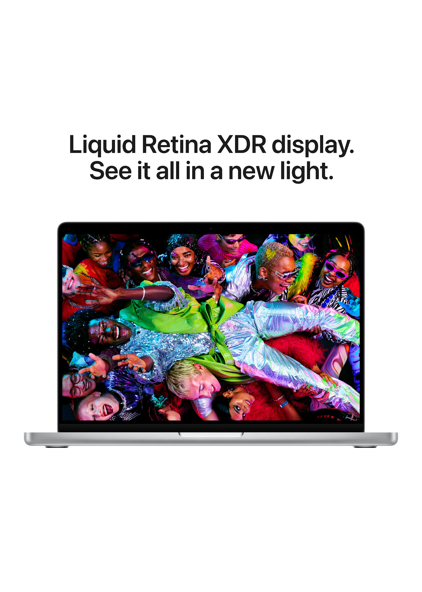 Apple 14-inch MacBook Pro: Apple M5 chip with 10-core CPU and 10-core GPU, 16GB/1TB SSD- Silver (Oct 2025) w/ 3-YearAppleCare+