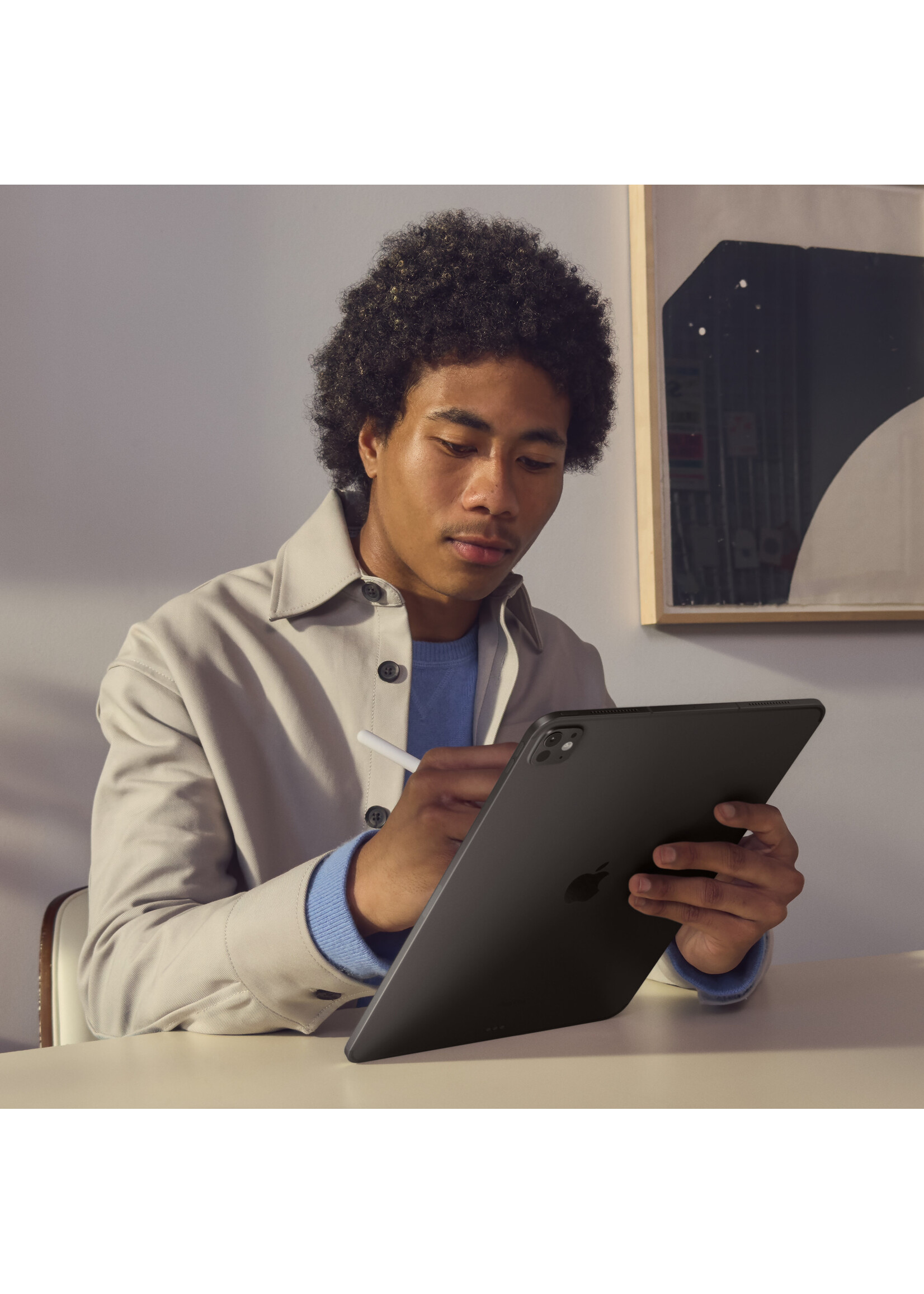 Apple 11-inch iPad Pro M4 Wi-Fi 256GB - Space Black (May 2024) - DISCONTINUED