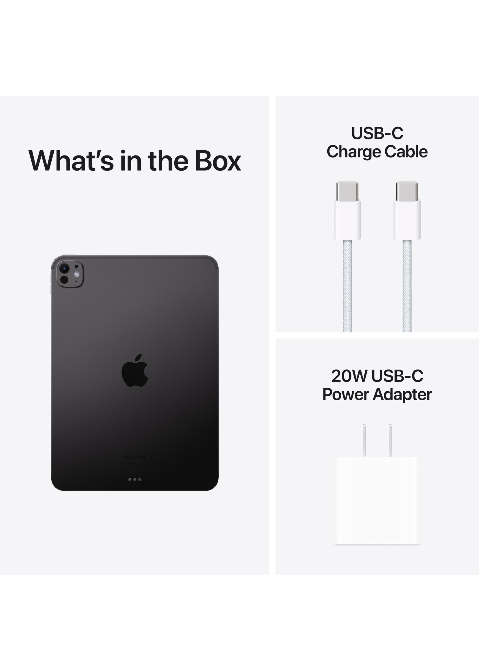 Apple 11-inch iPad Pro M4 Wi-Fi 256GB - Space Black (May 2024) - DISCONTINUED