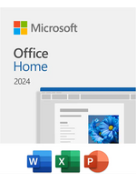 Microsoft Microsoft Office 365 Home 2024 - Base License - 1 User