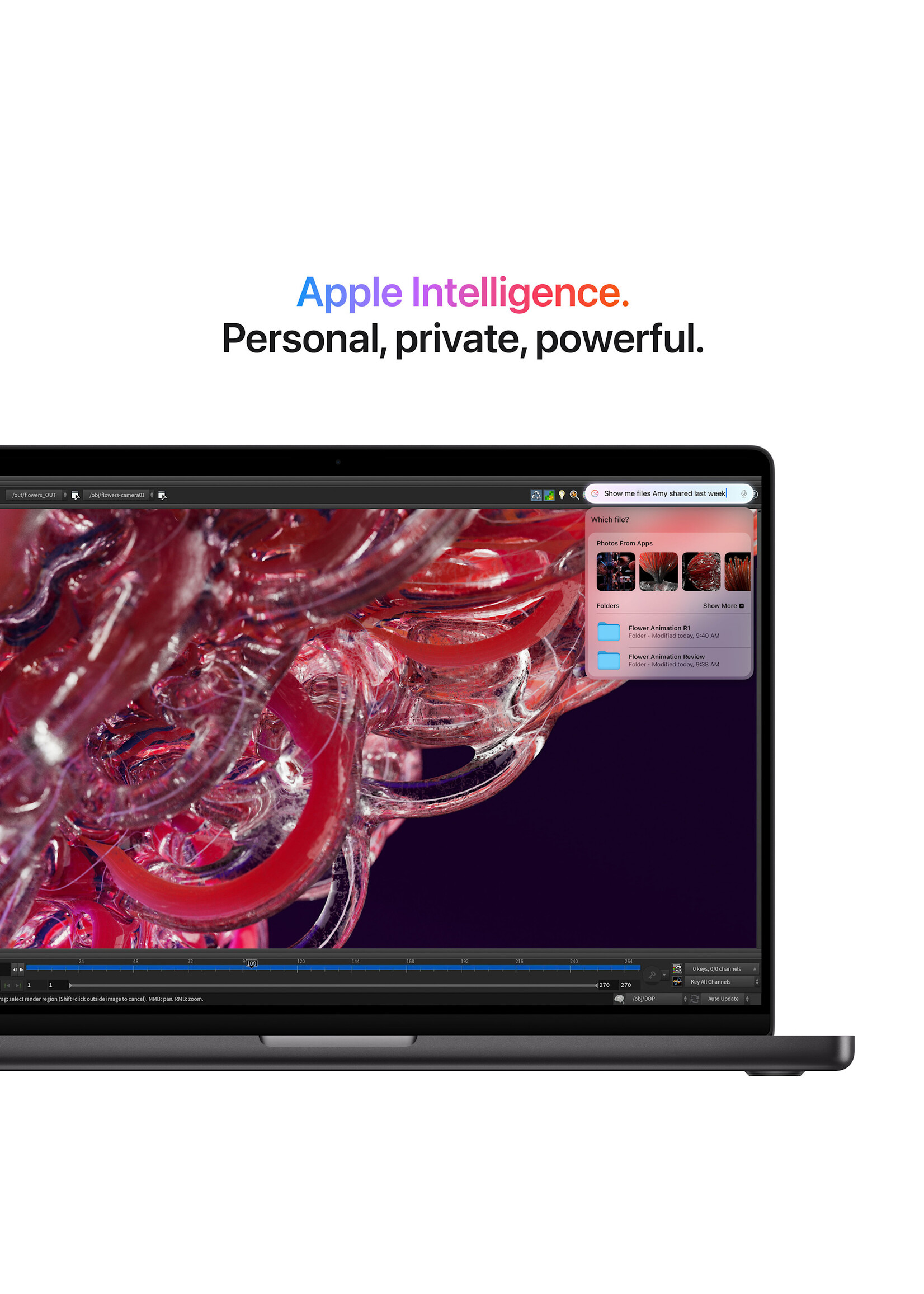 Apple 14-inch MacBook Pro: Apple M5 chip with 10-core CPU and 10-core GPU, 24GB/2TB SSD- Silver (Oct 2025) w/ 3-year AppleCare+