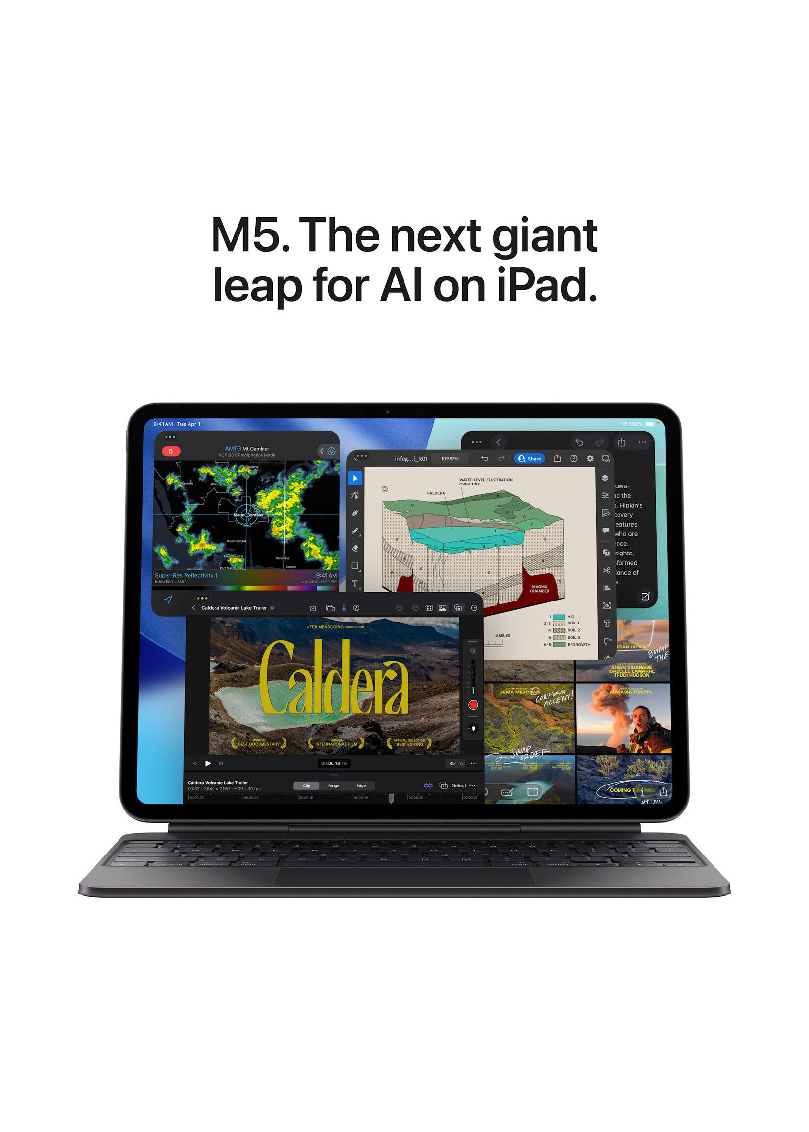 Apple 13-inch iPad Pro M5 Wi-Fi 512GB - Space Black (Oct 2025)