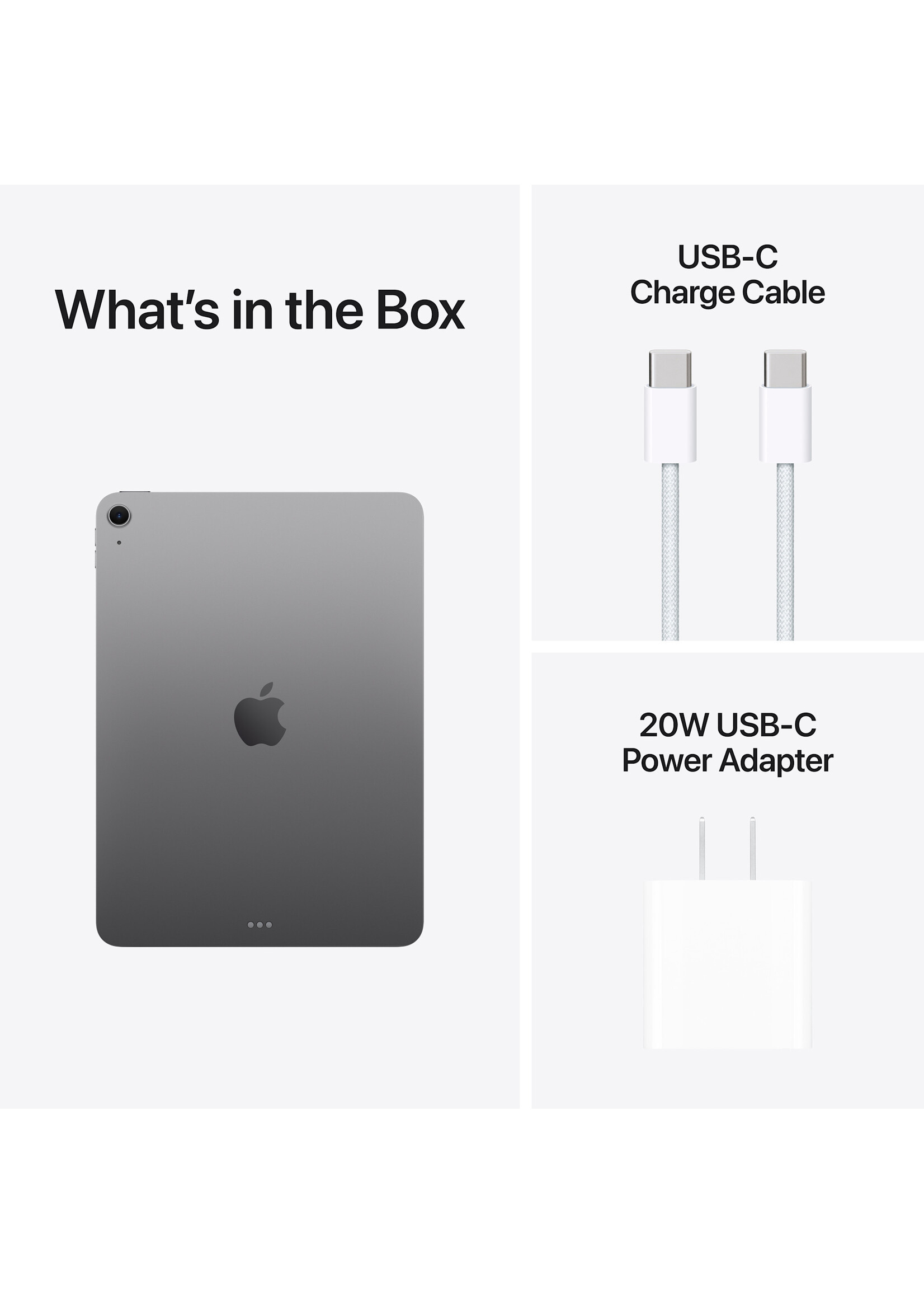 Apple 11-inch iPad Air M4 Wi-Fi 512GB - Space Gray (March 2026)