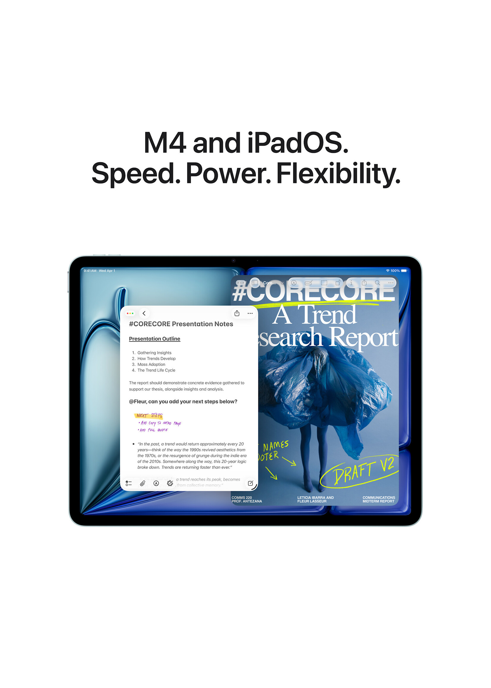 Apple 11-inch iPad Air M4 Wi-Fi 1TB - Space Gray (March 2026)