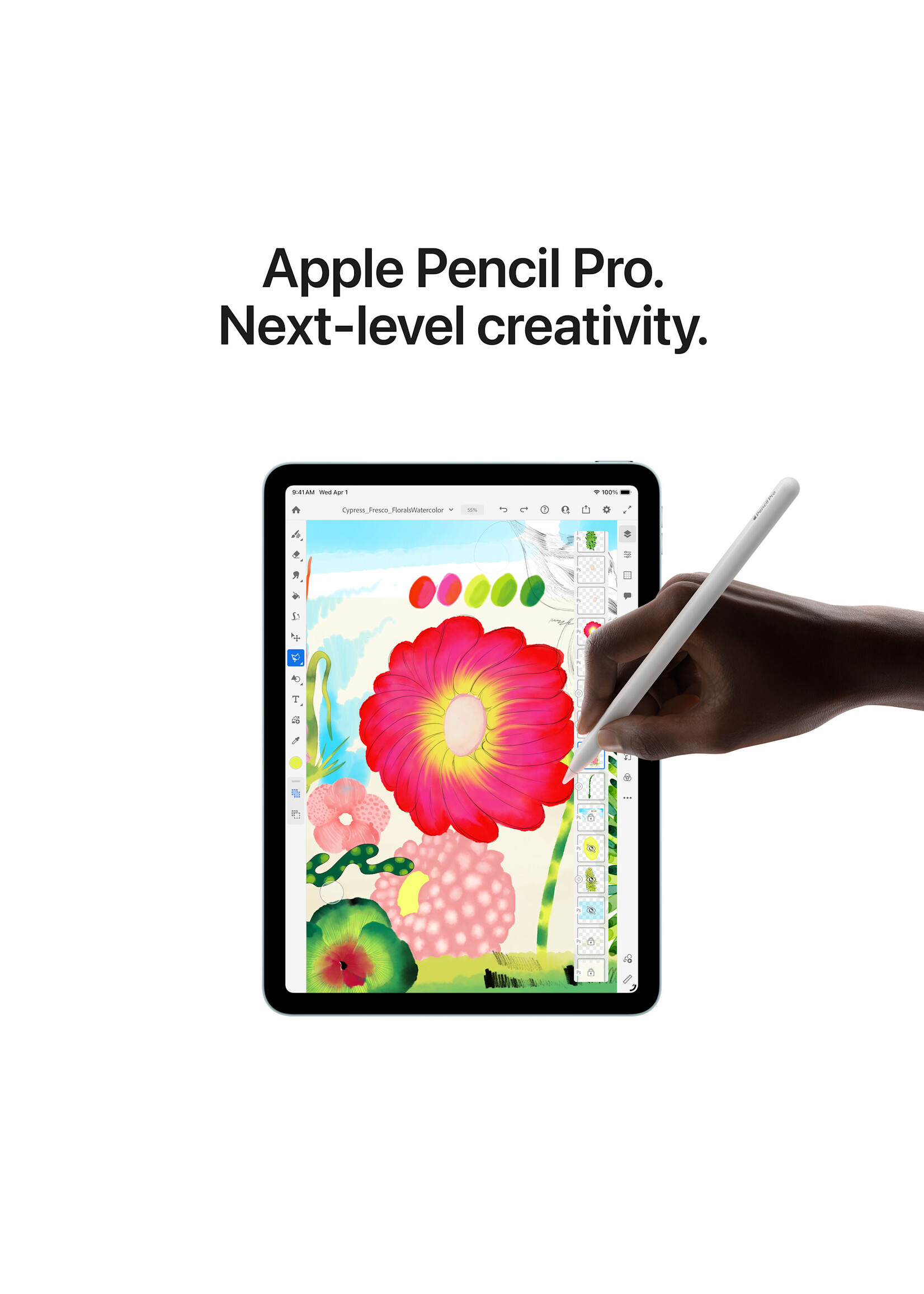 Apple 11-inch iPad Air M4 Wi-Fi 1TB - Space Gray (March 2026)