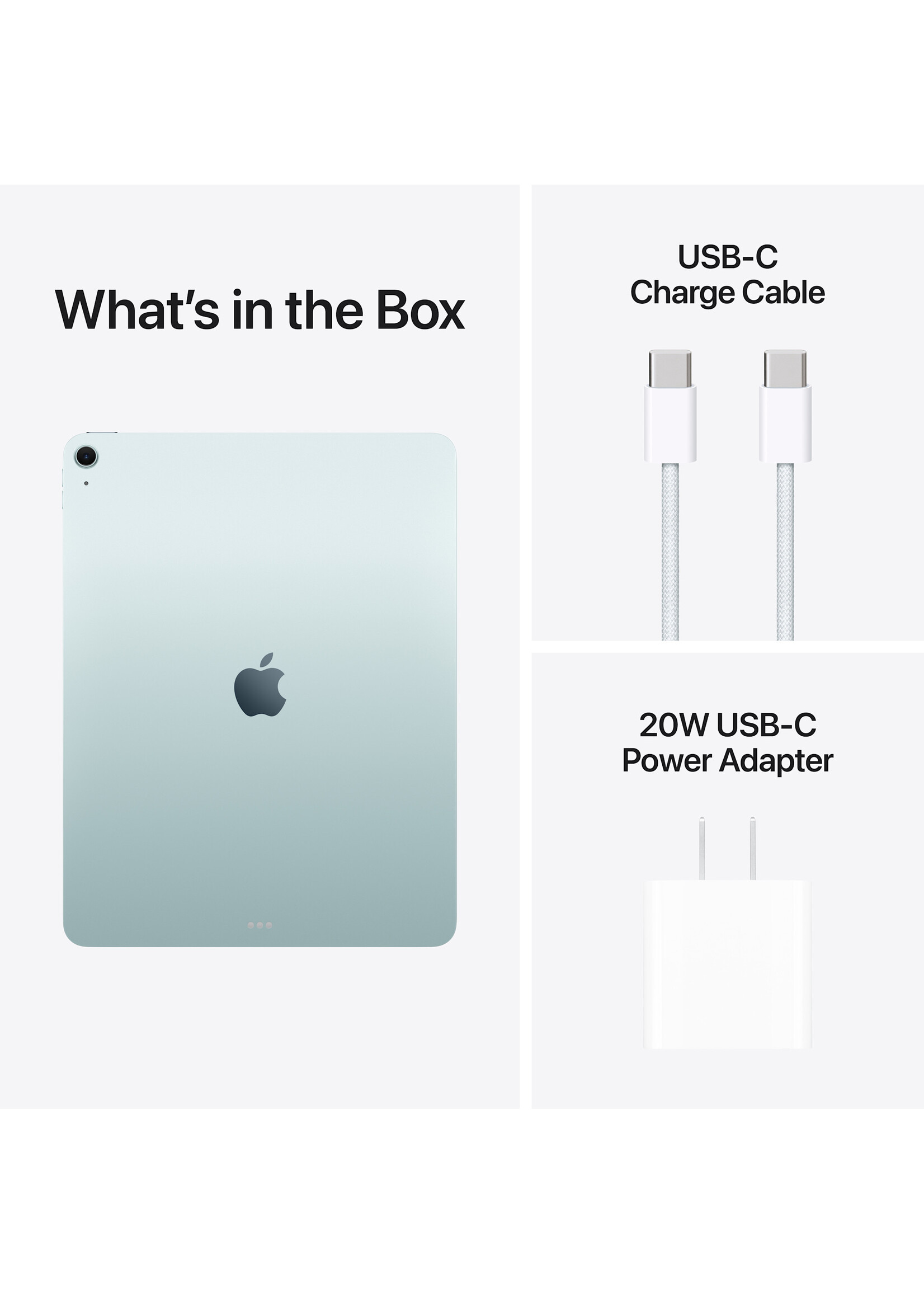 Apple 13-inch iPad Air M4 Wi-Fi 1TB - Blue (March 2026)