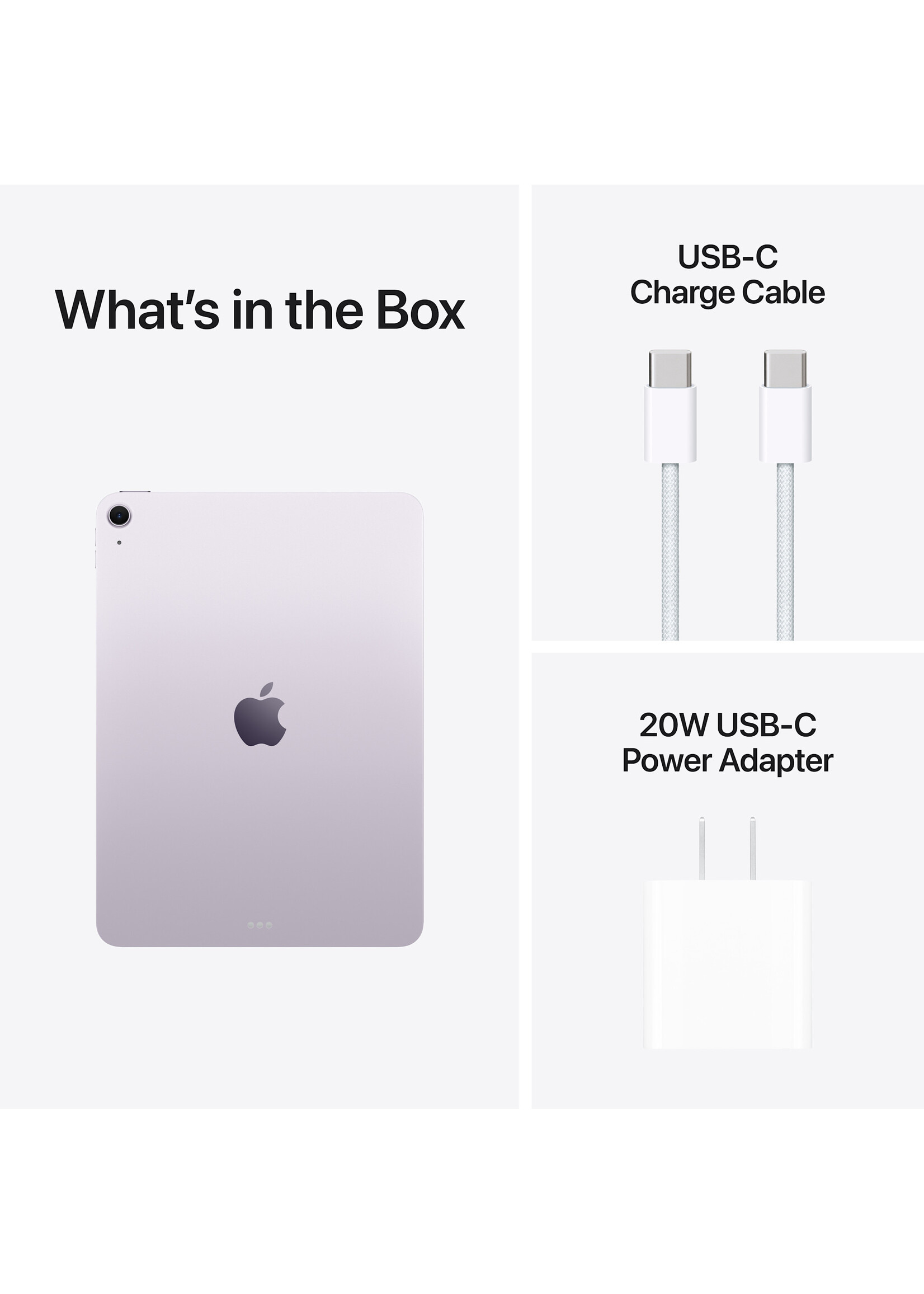 Apple 11-inch iPad Air M4 Wi-Fi 1TB - Purple (March 2026)