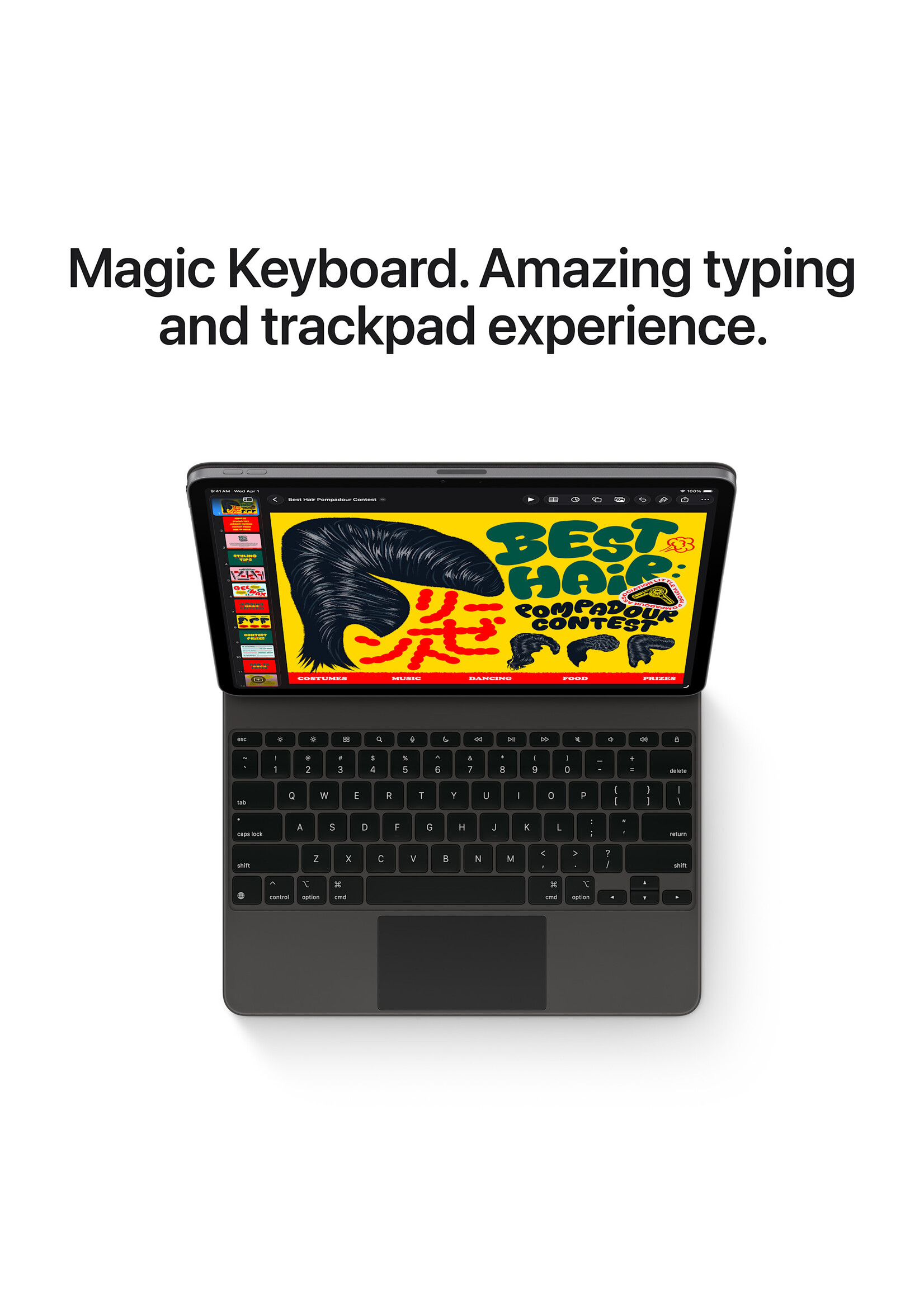 Apple 13-inch iPad Air M4 Wi-Fi 128GB - Purple (March 2026)