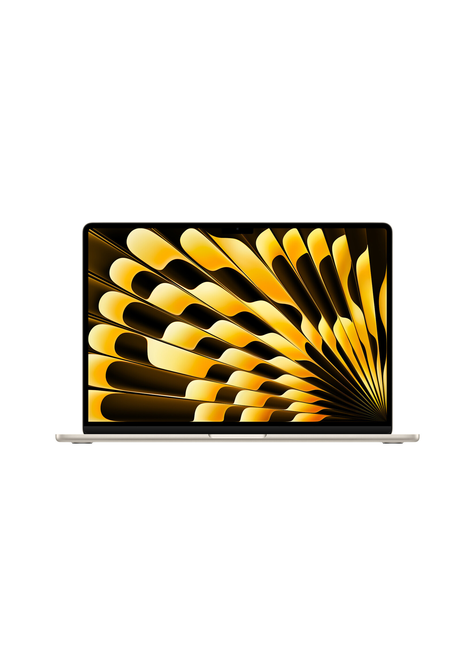 Apple 15-inch MacBook Air: Apple M5 Chip with 10-core CPU and 10-core GPU, 16GB/512GB - Starlight (March 2026)