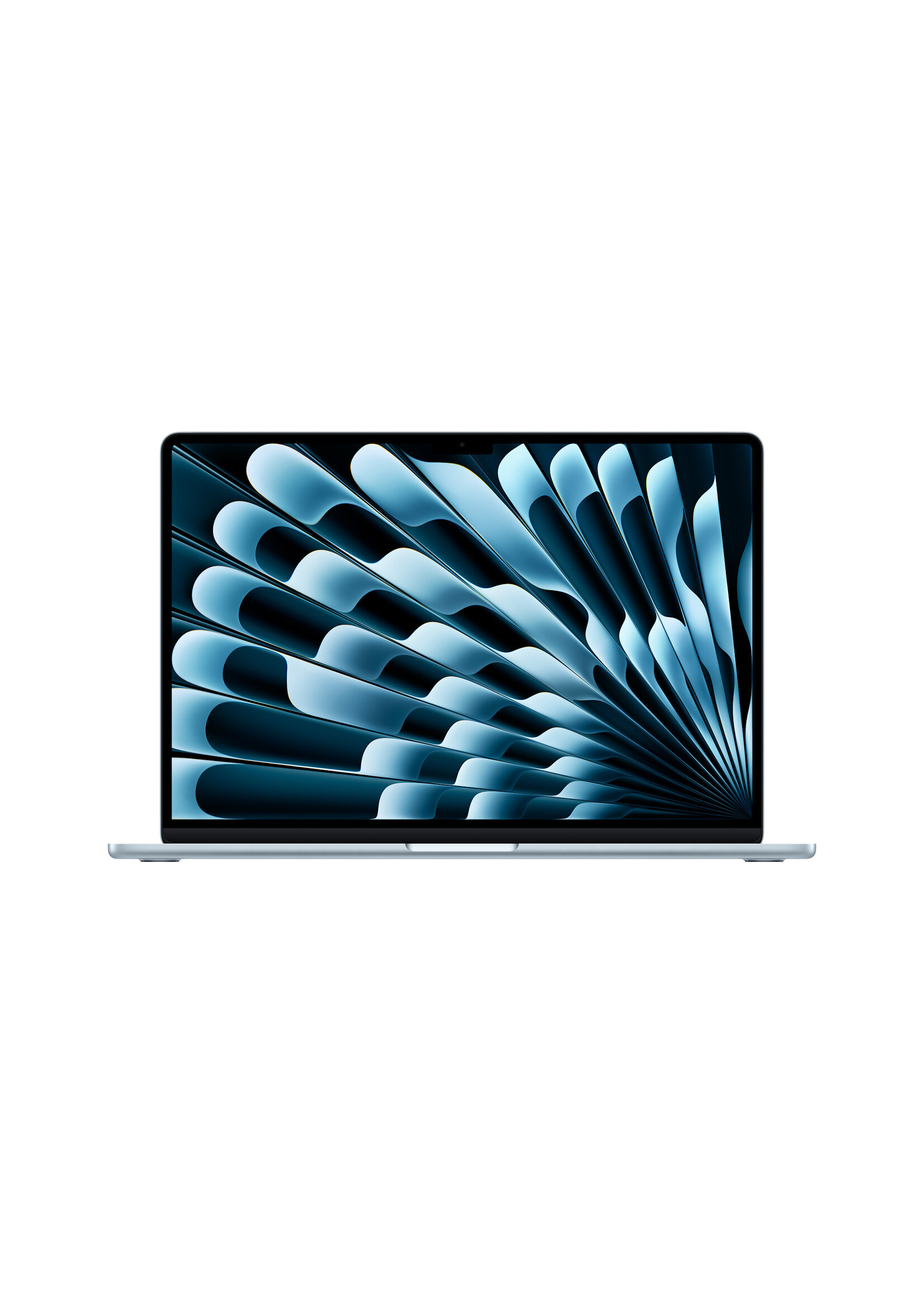 Apple 15-inch MacBook Air: Apple M5 Chip with 10-core CPU and 10-core GPU, 16GB/512GB - Sky Blue (March 2026)