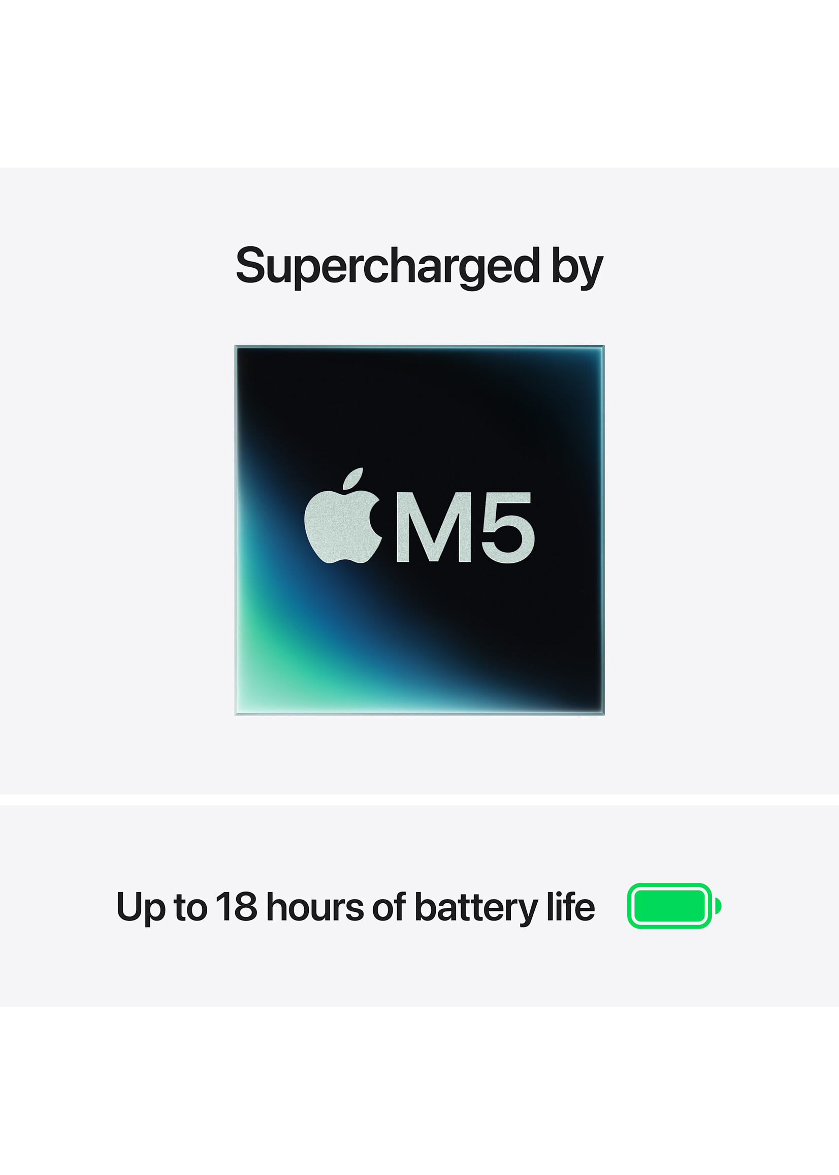 Apple 15-inch MacBook Air: Apple M5 Chip with 10-core CPU and 10-core GPU, 24GB/1TB - Sky Blue (March 2026)