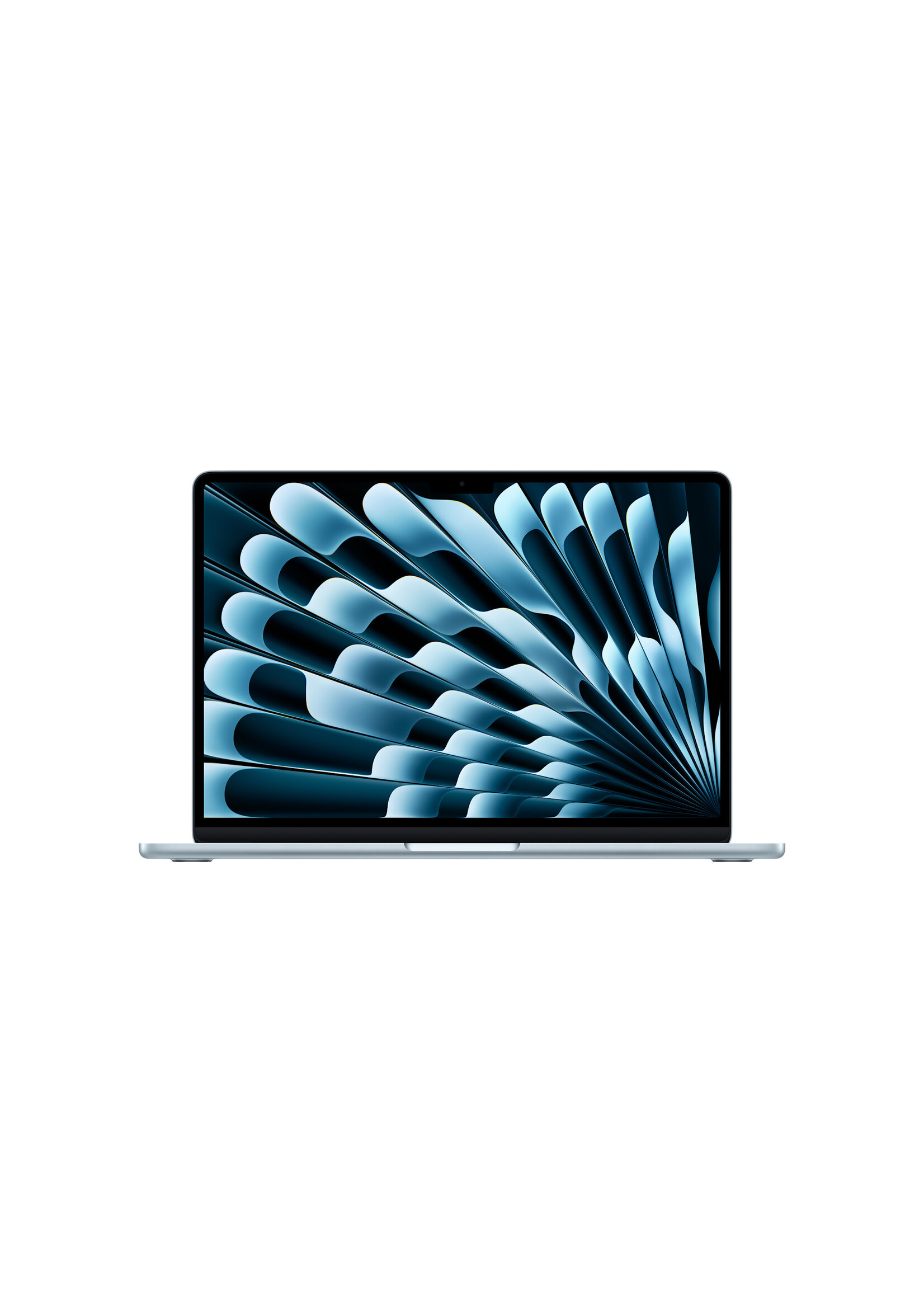 Apple 13-inch MacBook Air: Apple M5 chip with 10-core CPU and 10-core GPU, 16GB/1TB - Sky Blue (March 2026)