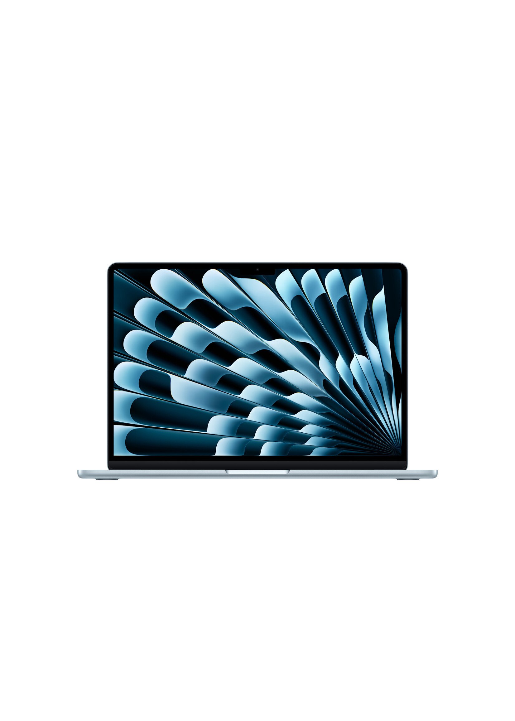 Apple 13-inch MacBook Air: Apple M5 chip with 10-core CPU and 10-core GPU, 24GB/1TB - Sky Blue (March 2026)