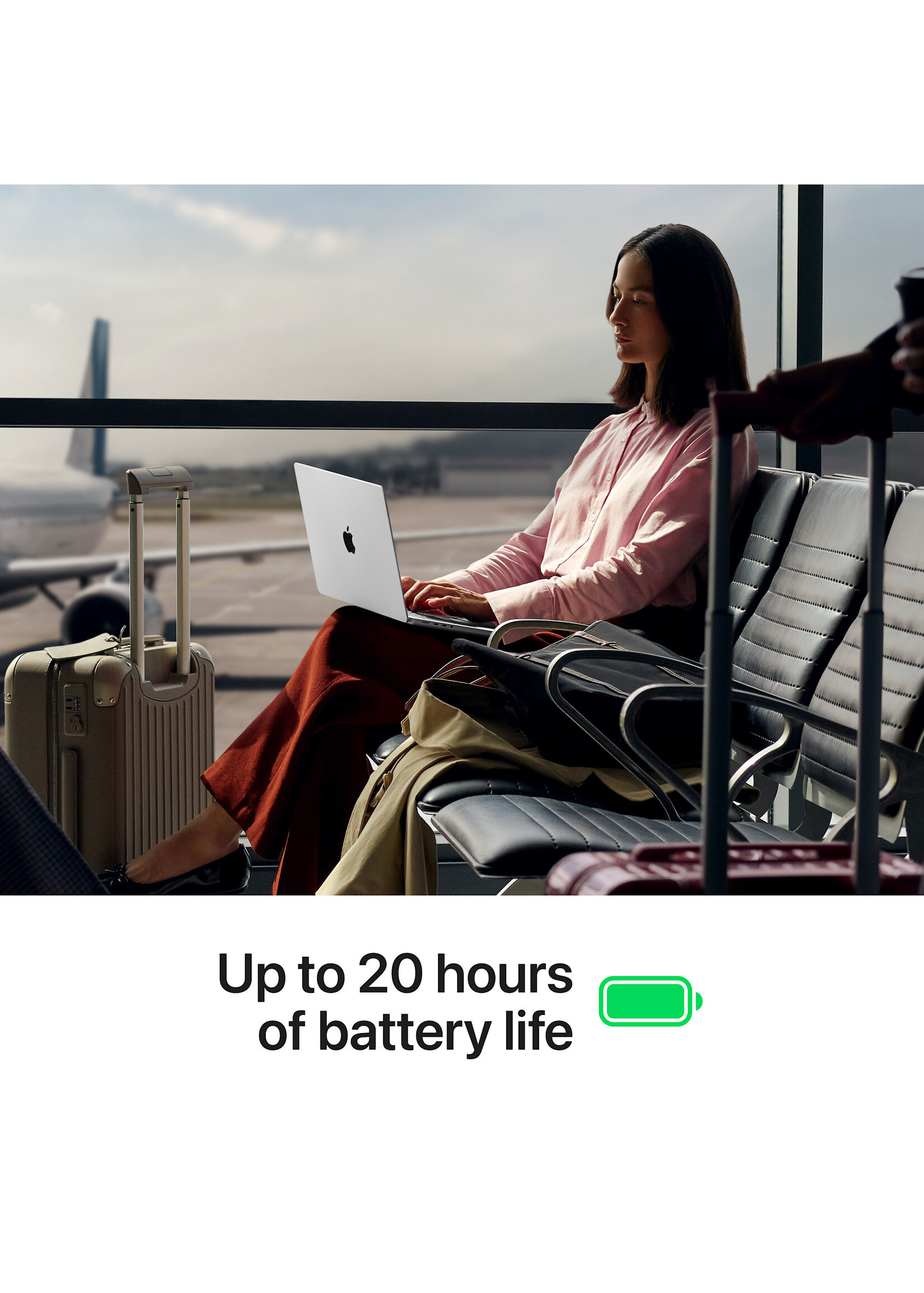 Apple 14-inch MacBook Pro: Apple M5 Max chip with 18-core CPU and 32-core GPU, 36GB/2TB SSD- Silver (March 2026)