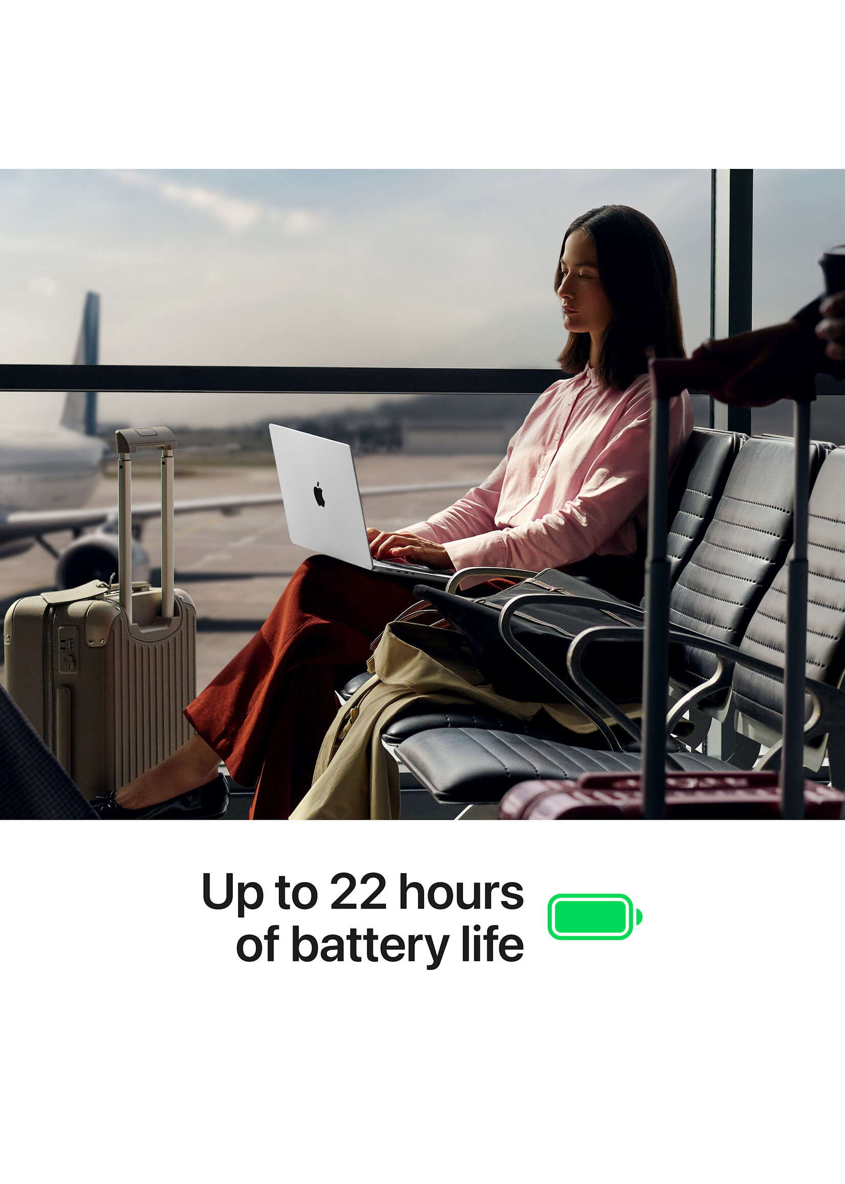 Apple 14-inch MacBook Pro: Apple M5 Pro chip with 15-core CPU and 16-core GPU, 24GB/1TB SSD- Silver (March 2026)