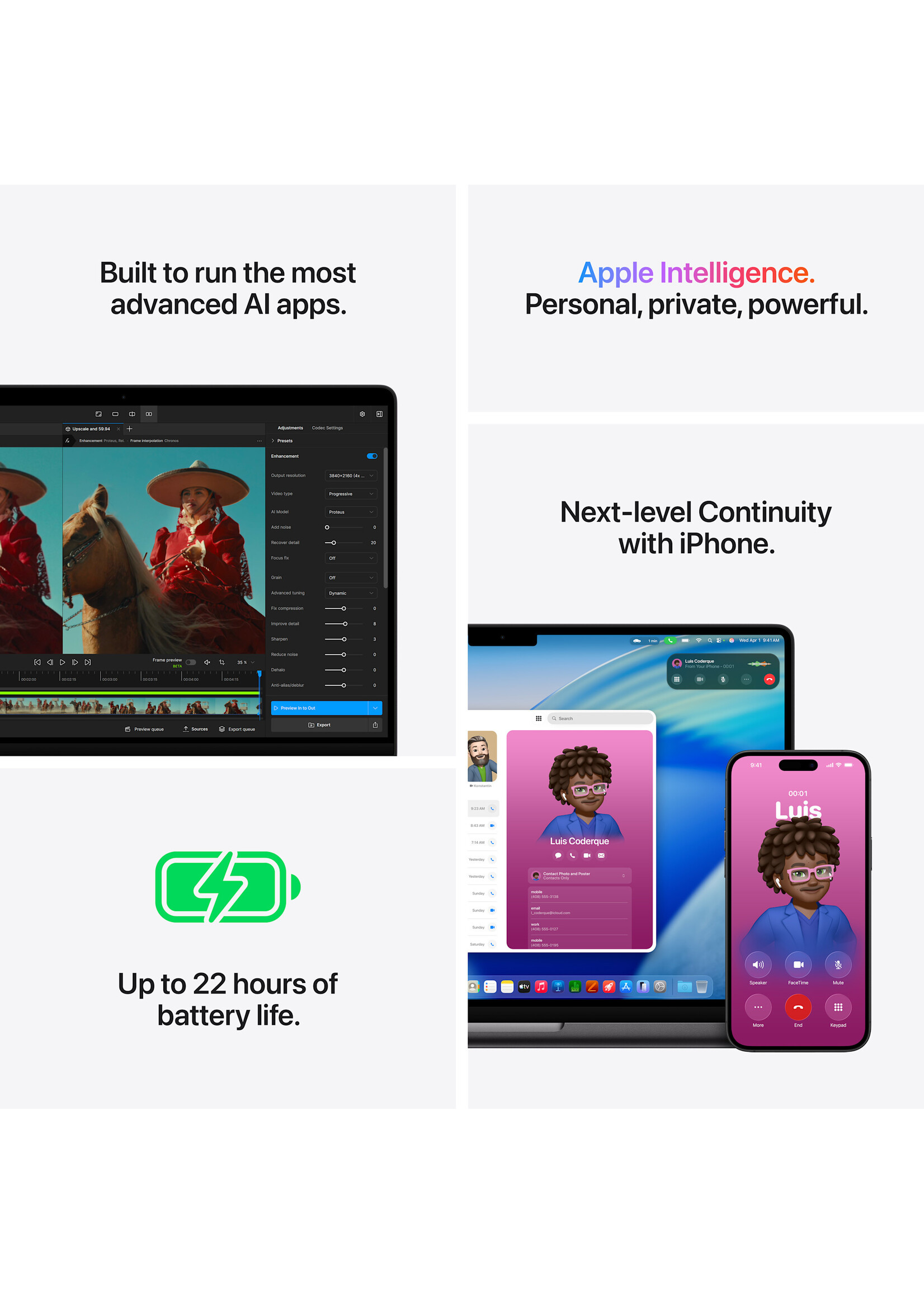 Apple 14-inch MacBook Pro: Apple M5 Pro chip with 15-core CPU and 16-core GPU, 24GB/2TB SSD- Space Black (March 2026)
