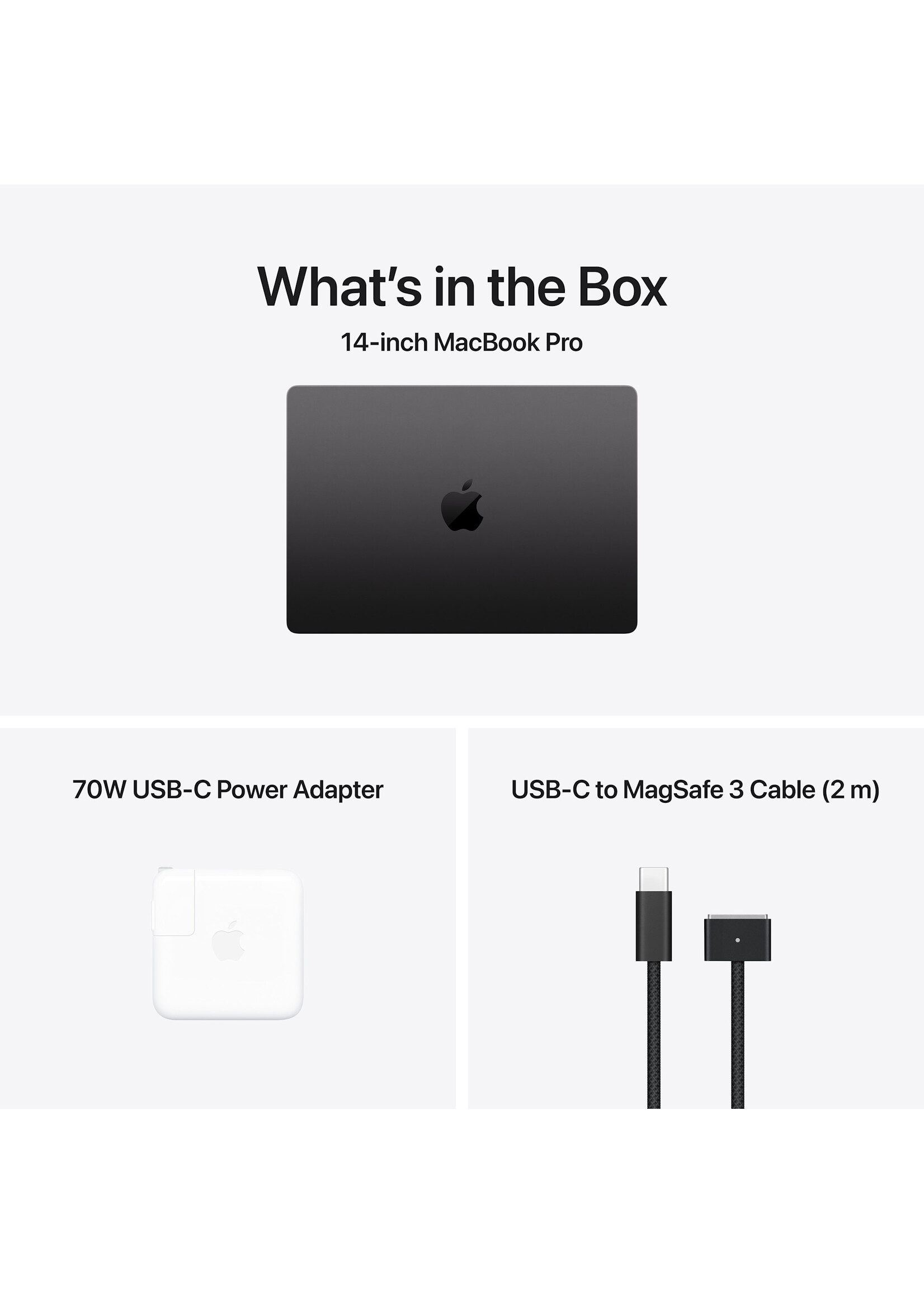 Apple 14-inch MacBook Pro: Apple M5 Pro chip with 15-core CPU and 16-core GPU, 24GB/2TB SSD- Space Black (March 2026)