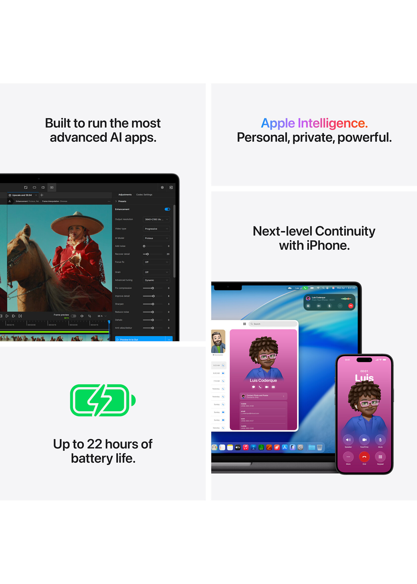 Apple 16-inch MacBook Pro: Apple M5 Max chip with 18-core CPU and 32-core GPU, 36GB/2TB SSD - Space Black (March 2026)