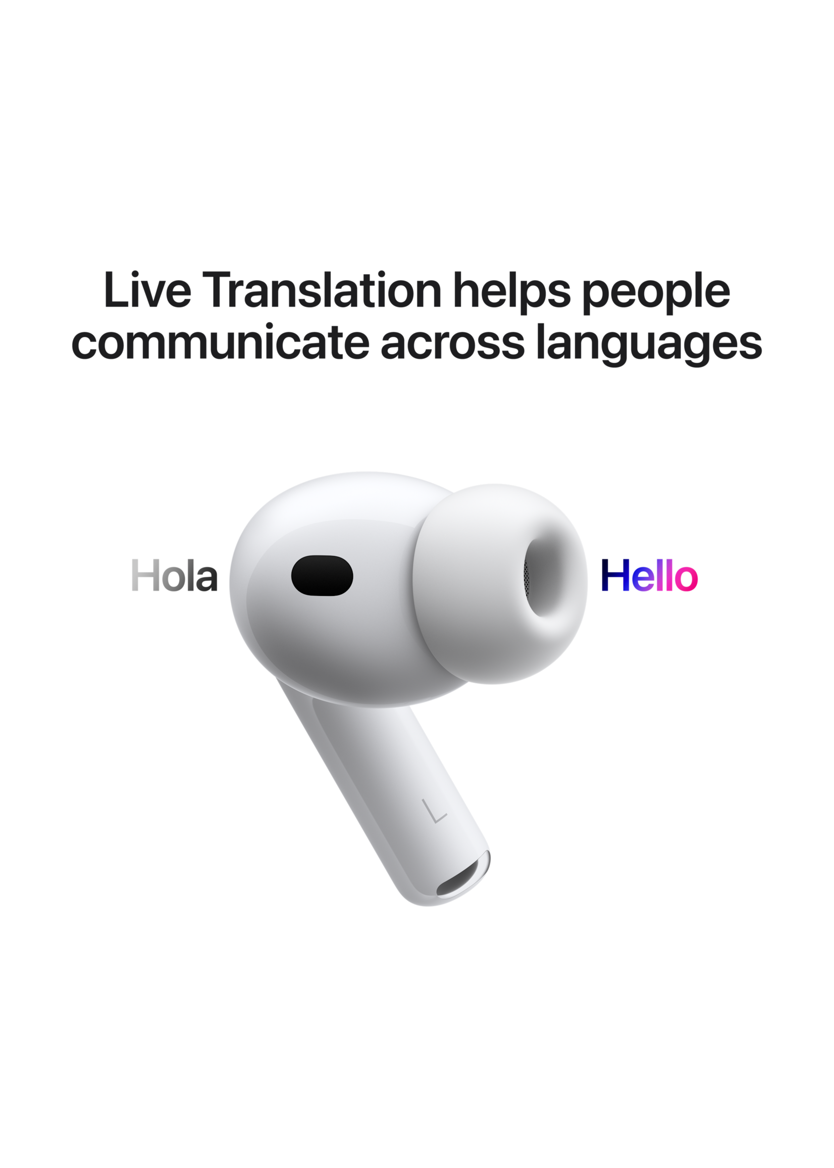 Apple AirPods Pro 3 (09/2025)