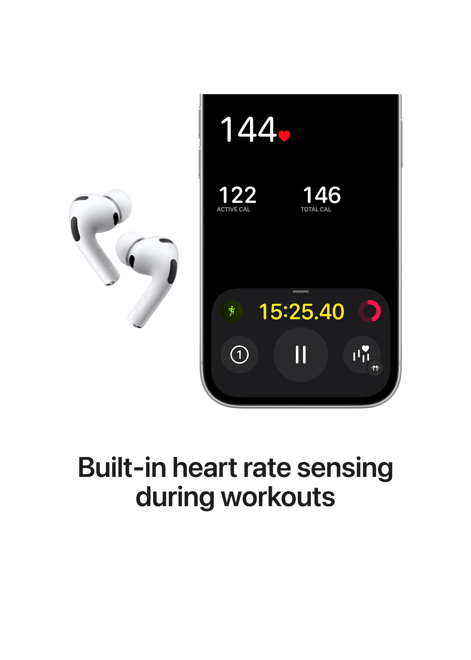 Apple AirPods Pro 3 (09/2025)