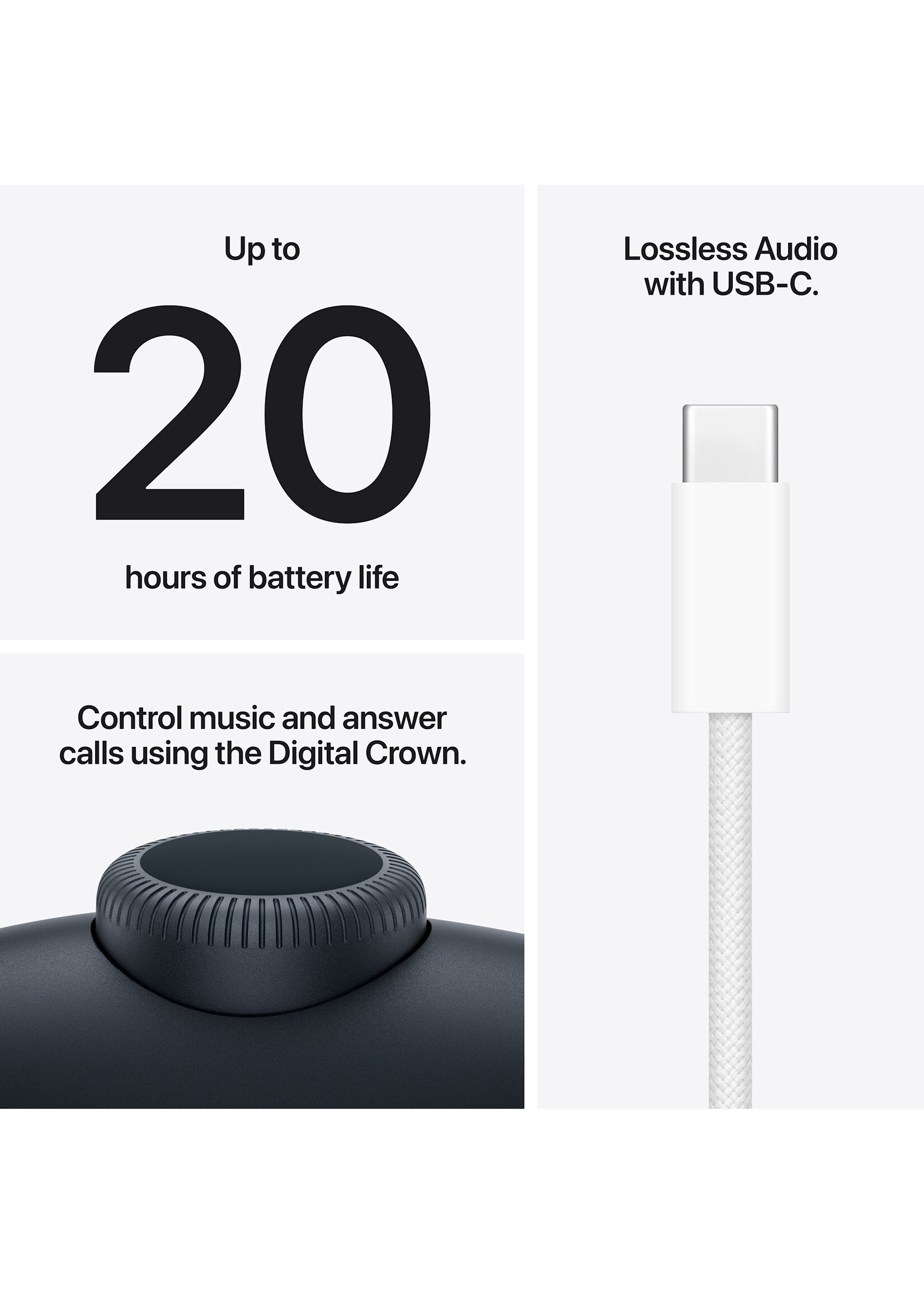 Apple AirPods Max 2 - Midnight