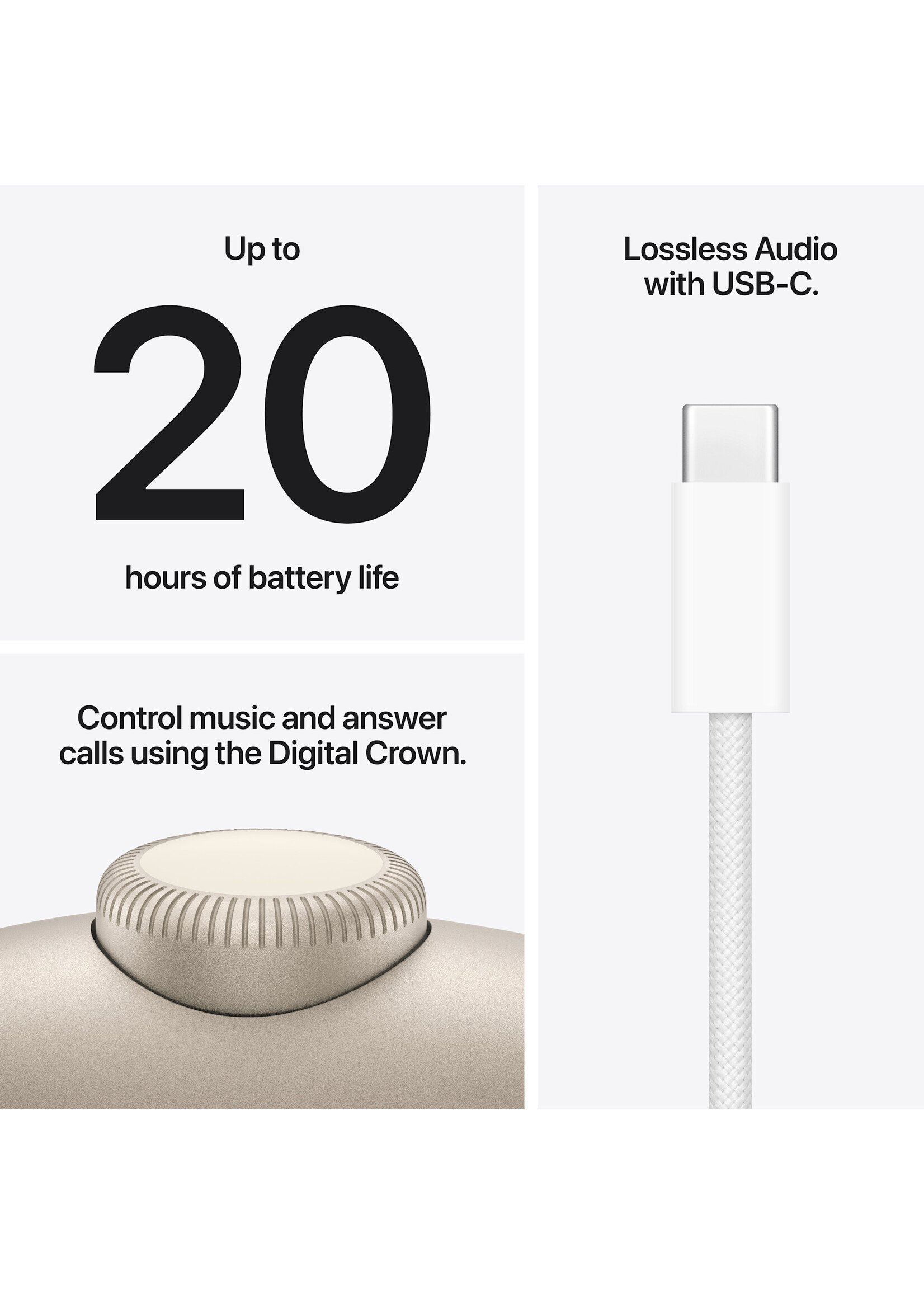 Apple AirPods Max 2 - Starlight