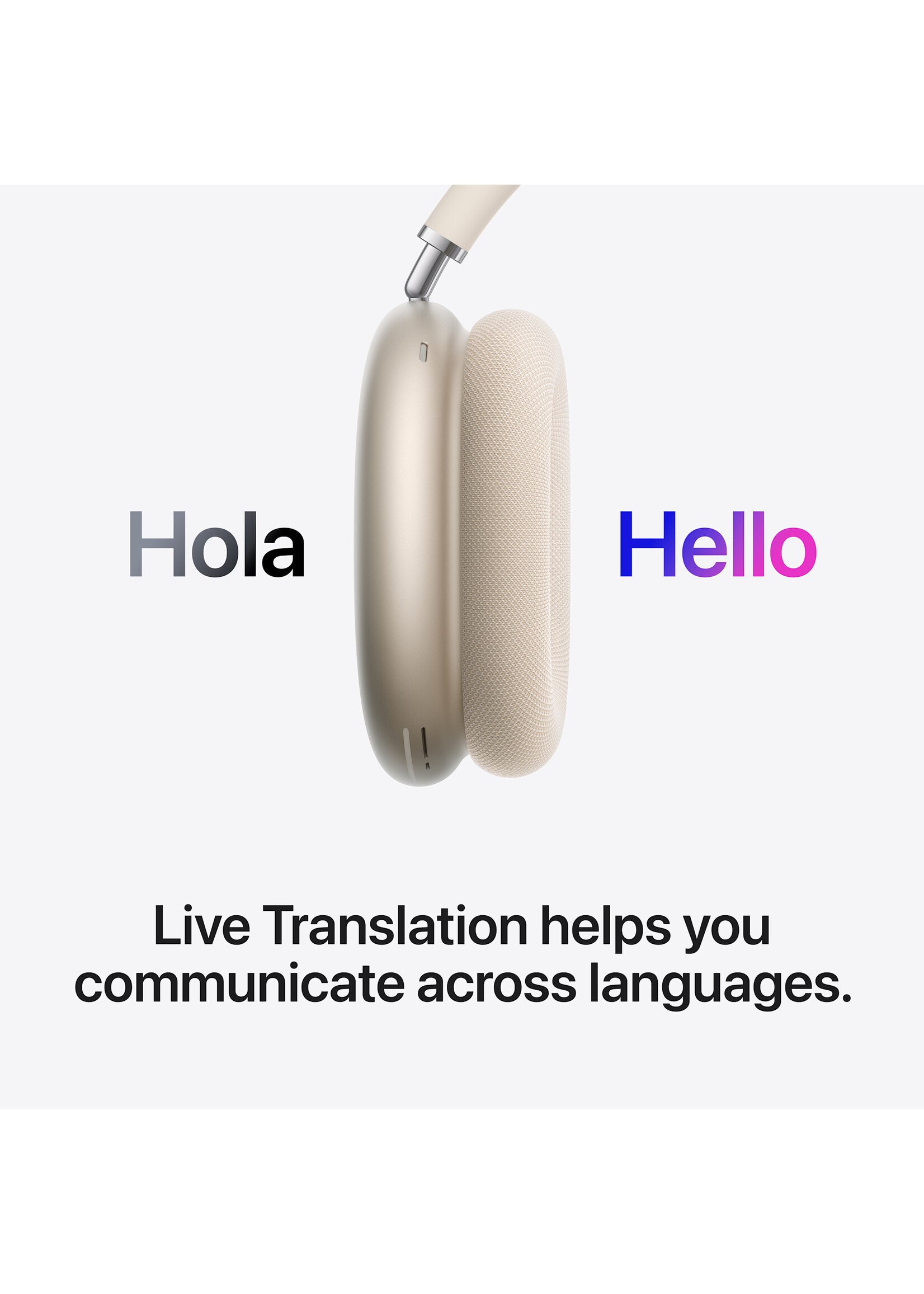 Apple AirPods Max 2 - Starlight