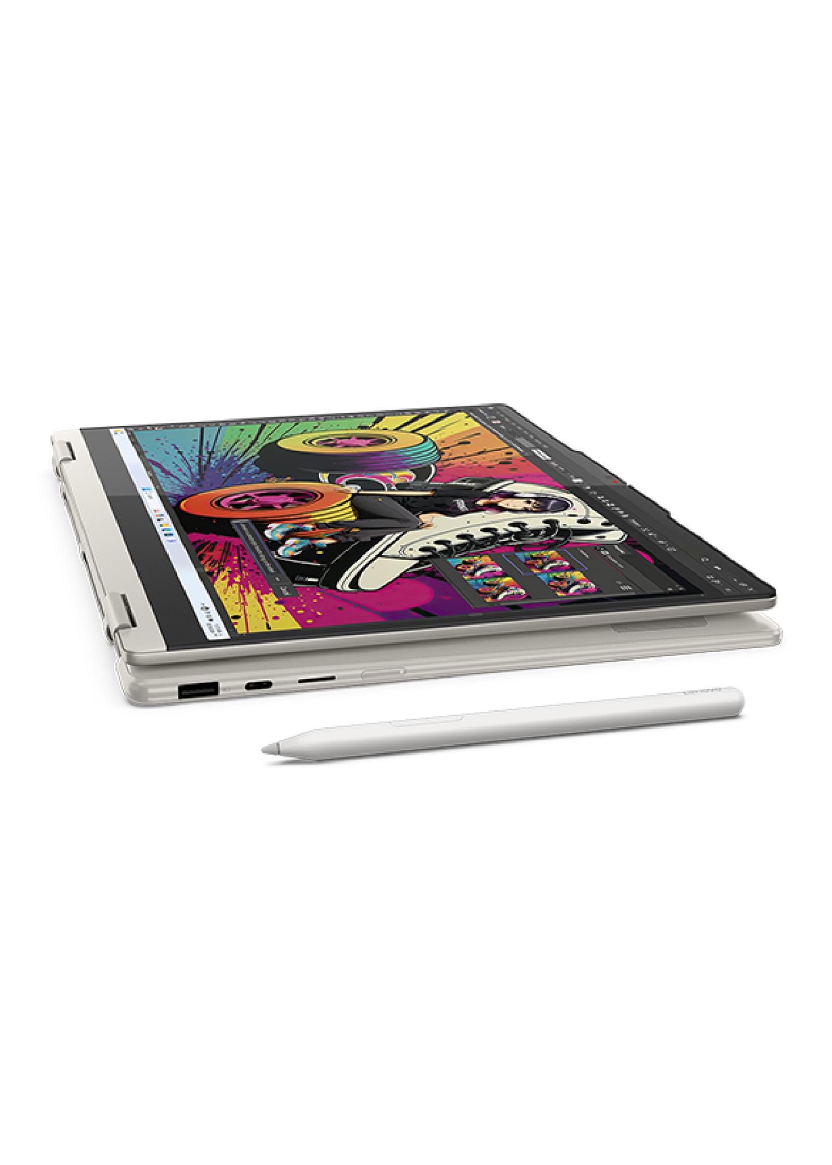 Lenovo Yoga 7 2n1 AMD5/16GB/1TB w/ 4-Year + AD - Seashell