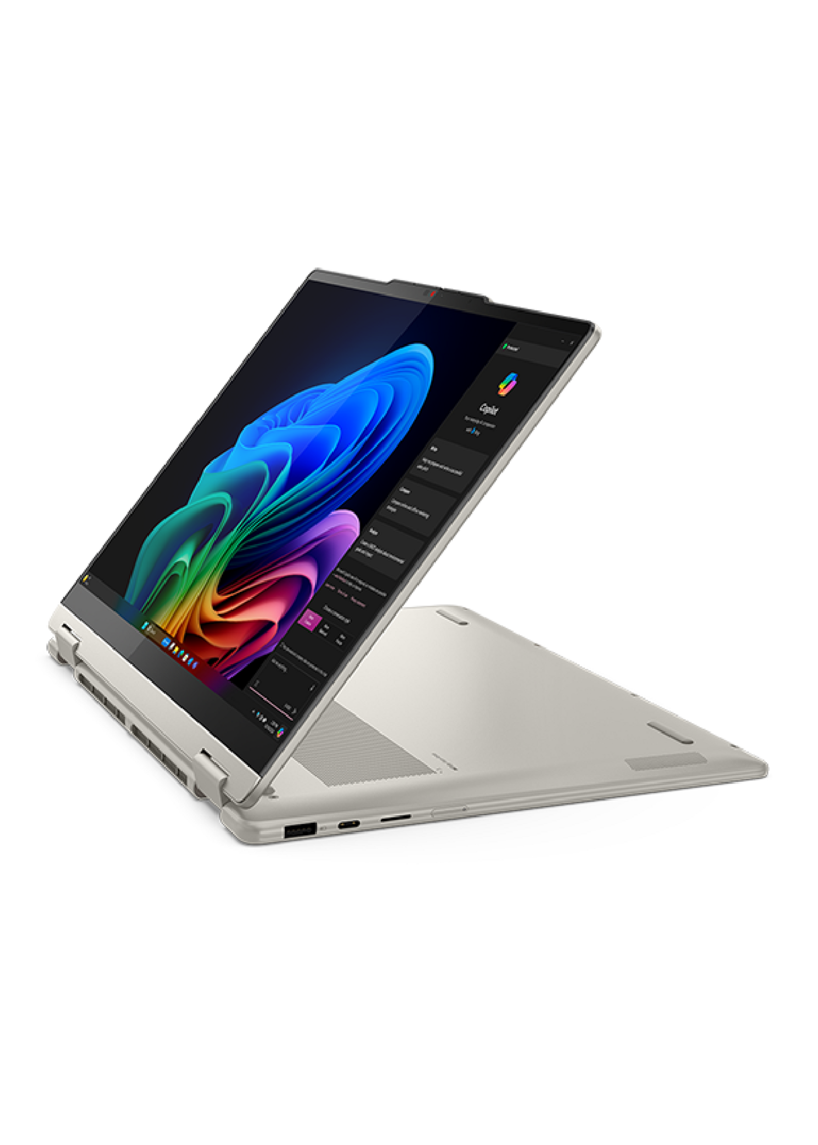 Lenovo Yoga 7 2n1 AMD5/16GB/1TB w/ 4-Year + AD - Seashell