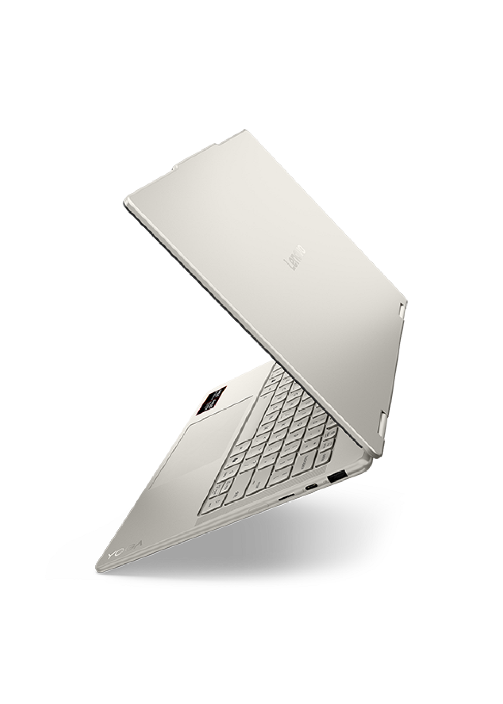 Lenovo Yoga 7 2n1 AMD5/16GB/1TB w/ 4-Year + AD - Seashell