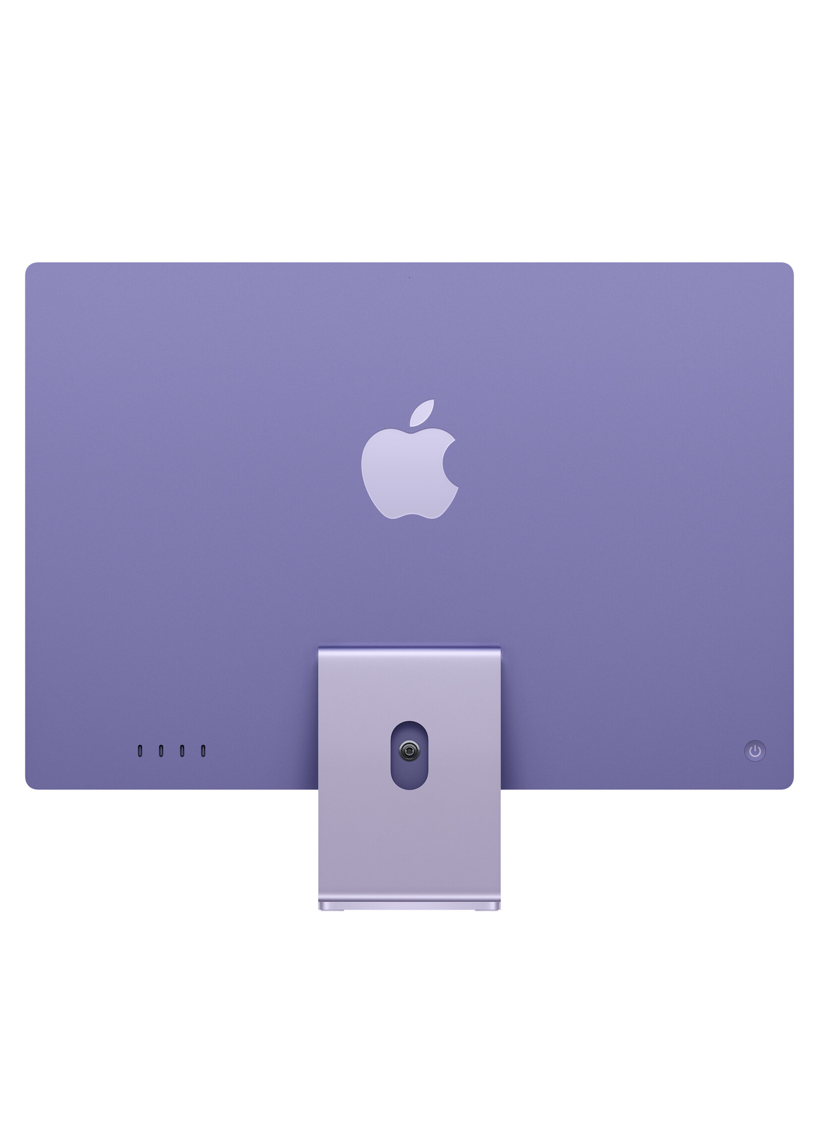 Apple 24-inch iMac: Apple M4 chip 10-core CPU 10-core GPU 32GB/512GB - Purple w/ Magic Trackpad and Numeric Keypad