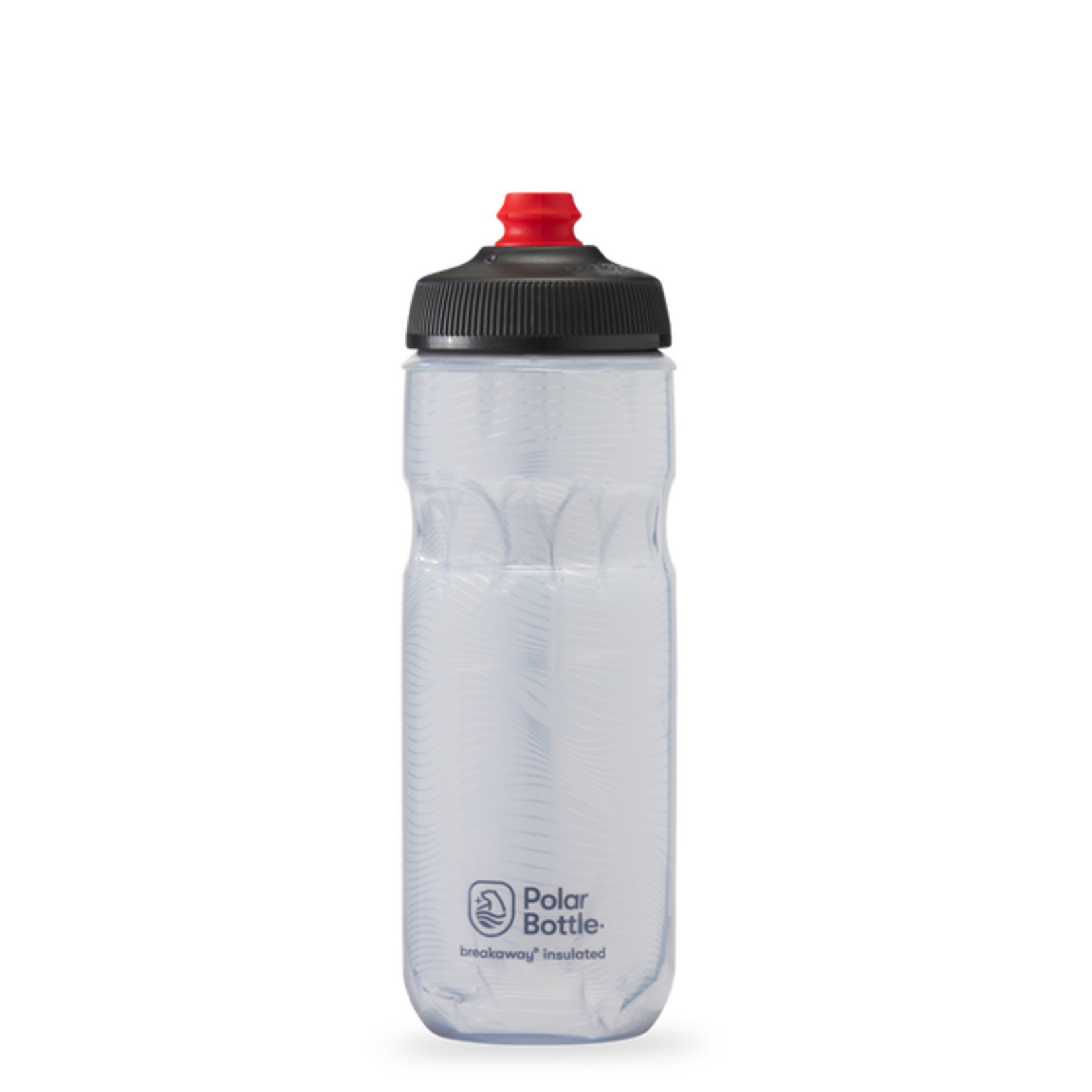 Polar Bottle Breakaway Insulated Water Bottle Char/Wht 20oz