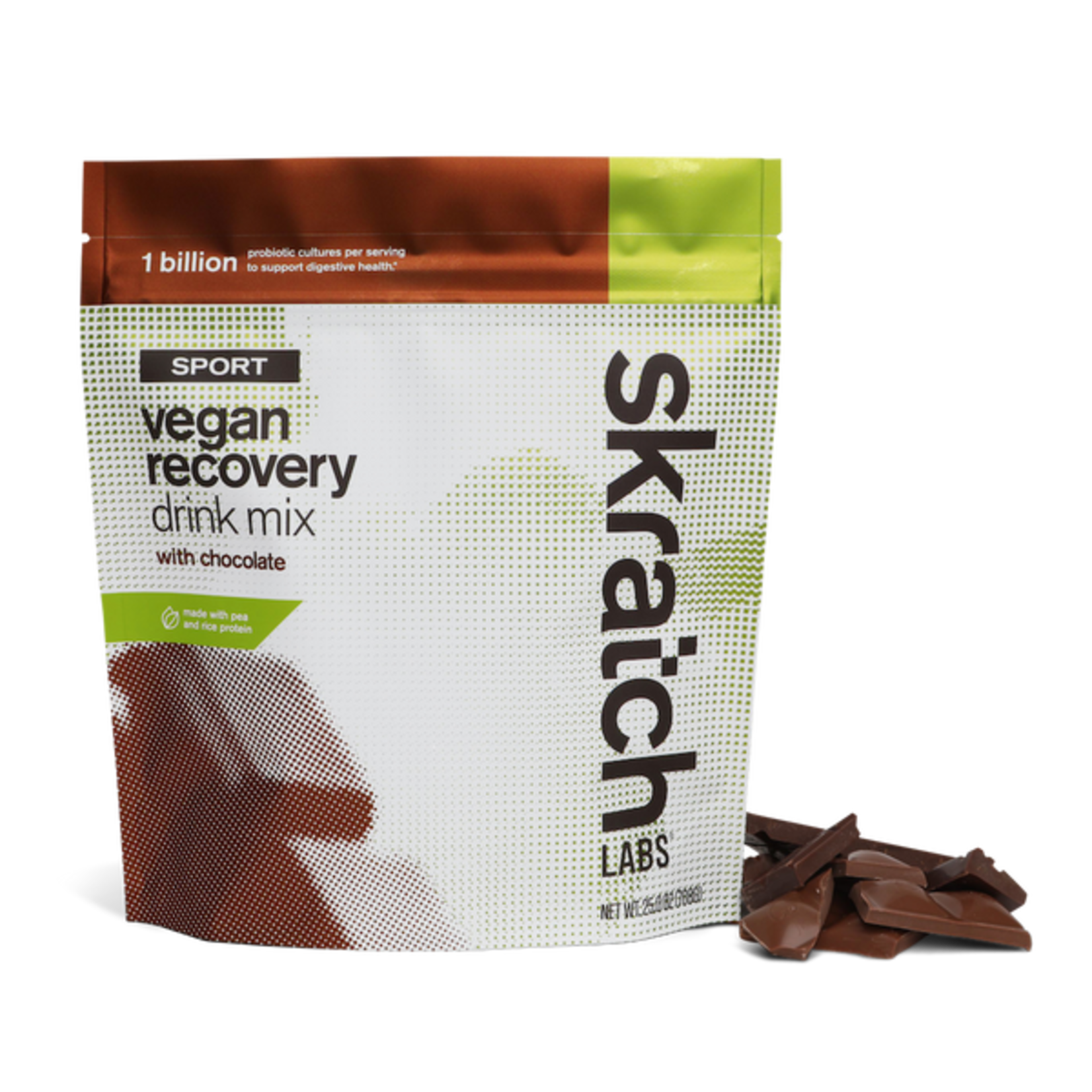 Skratch Labs Vegan Recovery Chocolate 12 servings