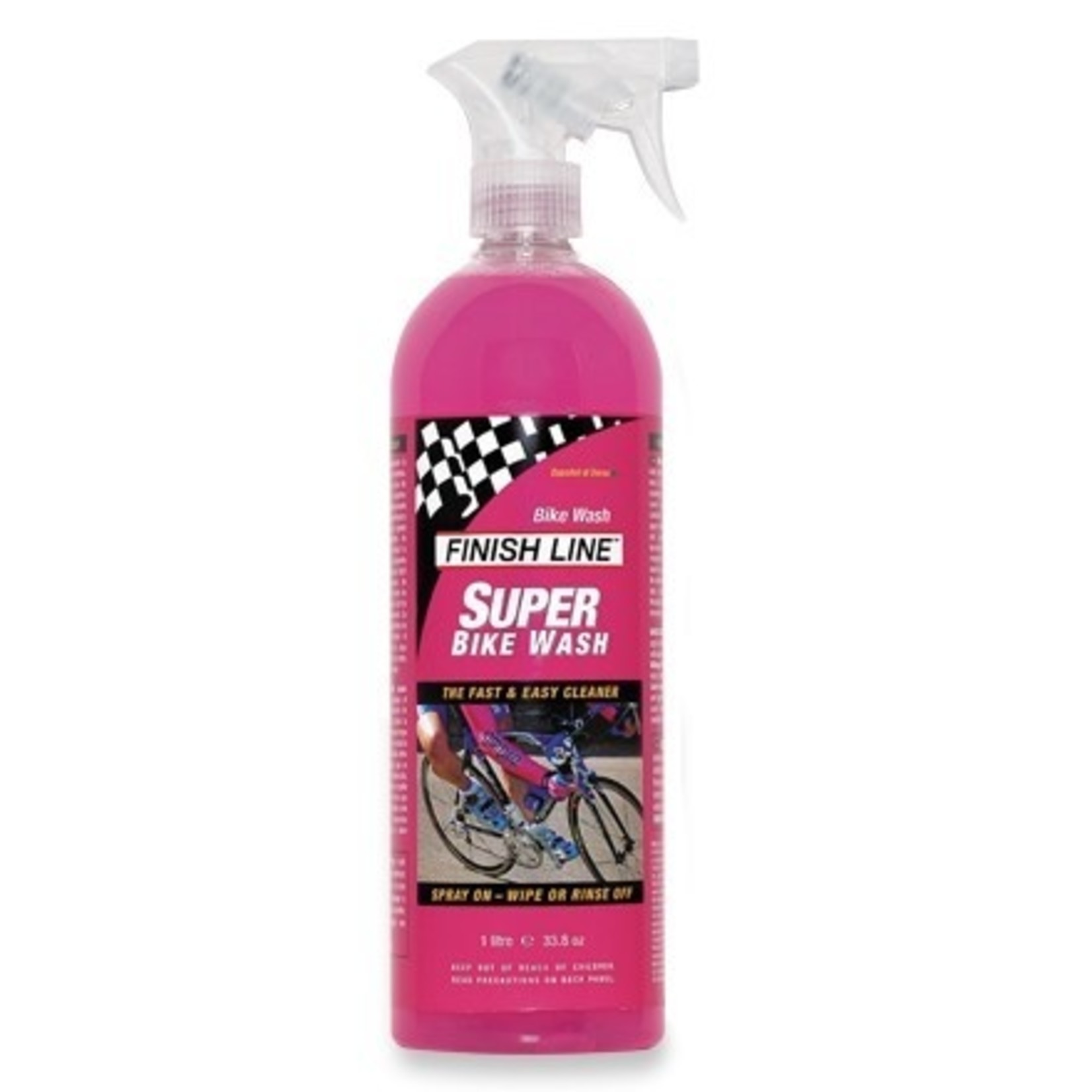 FINISH LINE Super Bike Wash 33.8oz Spray