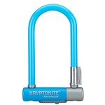 Kryptonite Krypto Series 2 Mini-7 U-Lock - 3.25 x 7" Keyed Blue