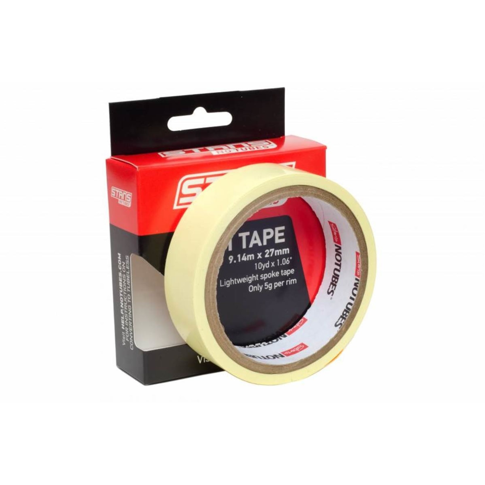 Stans Tubeless Tape 9.14m x 27mm Roll Yellow
