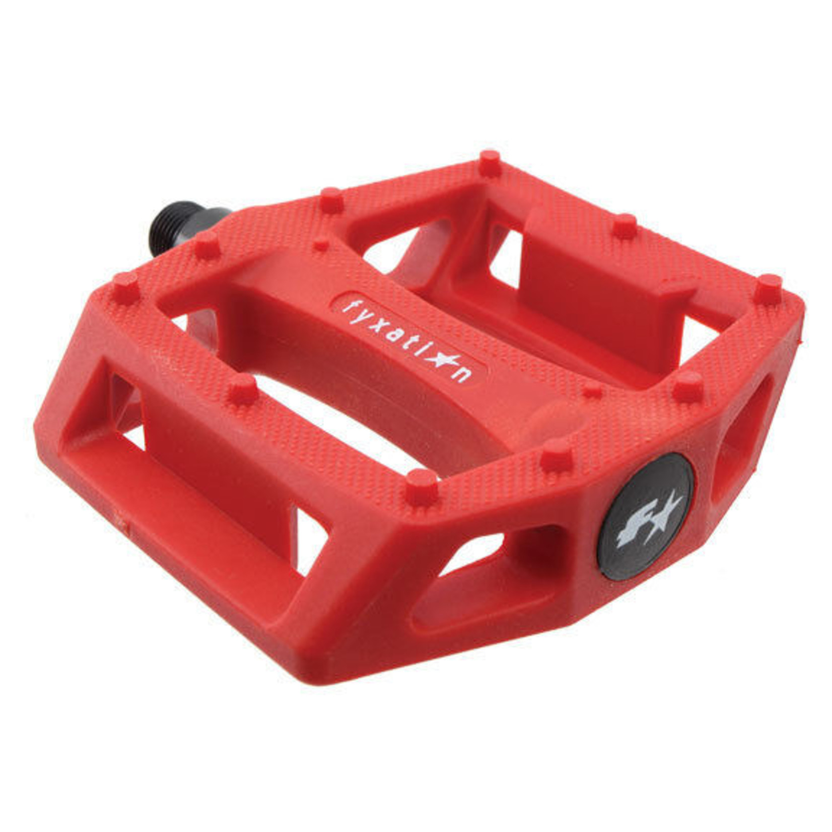 Fyxation Pedals Gates Pedals - Platform Composite/Plastic 9/16 Red