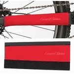 NEOPRENE CHAINSTAY PROTECTOR - RED