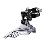Shimano, Tourney FD-TY300, Front derailleur, 6/7., Down Swing, Top Pull, 31.8mm