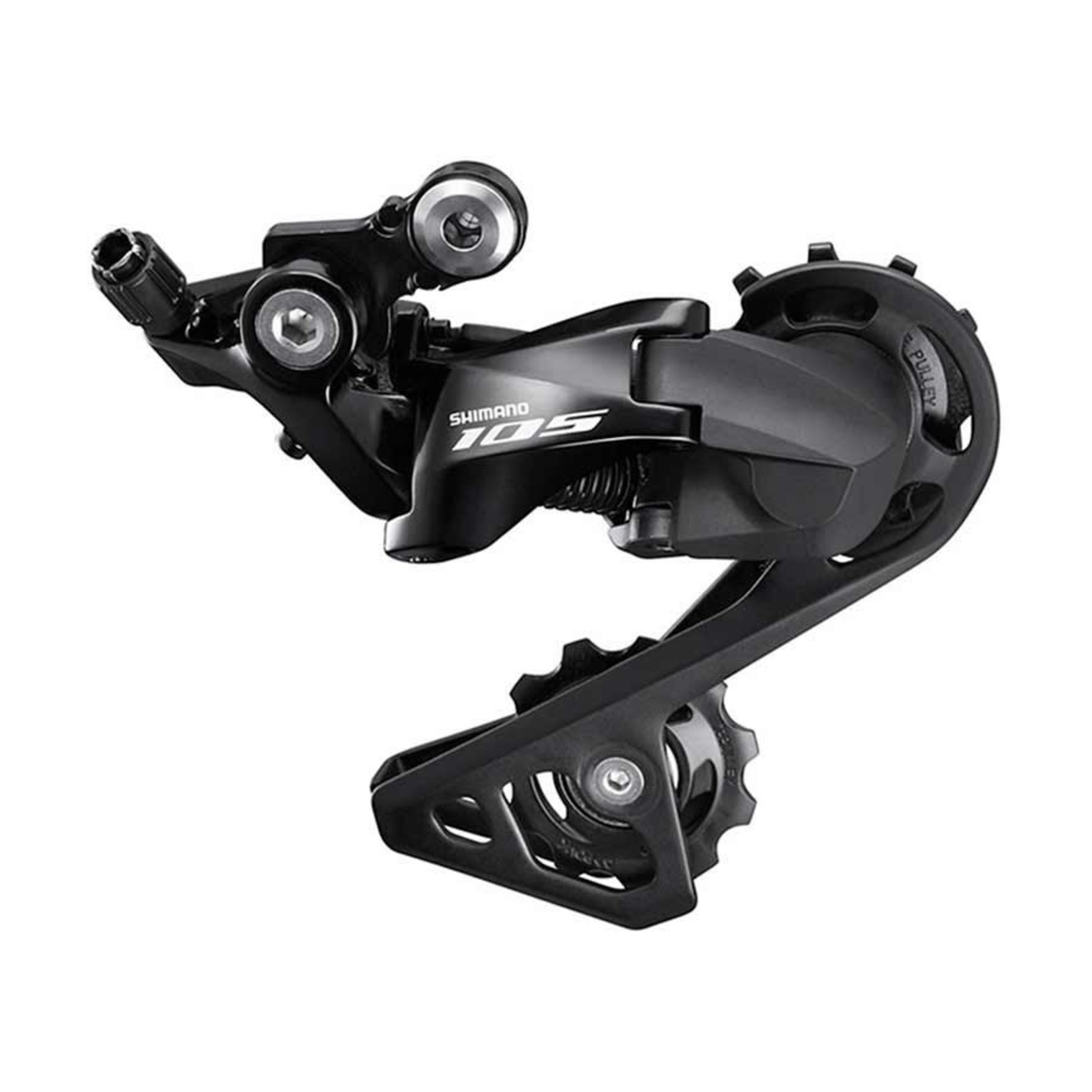 SHIMANO Shimano, 105 RD-R7000, Rear Derailleur, Speed: 11, Cage: SS, Black