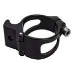 Black Braze-on Adapter Clamp 34.9mm