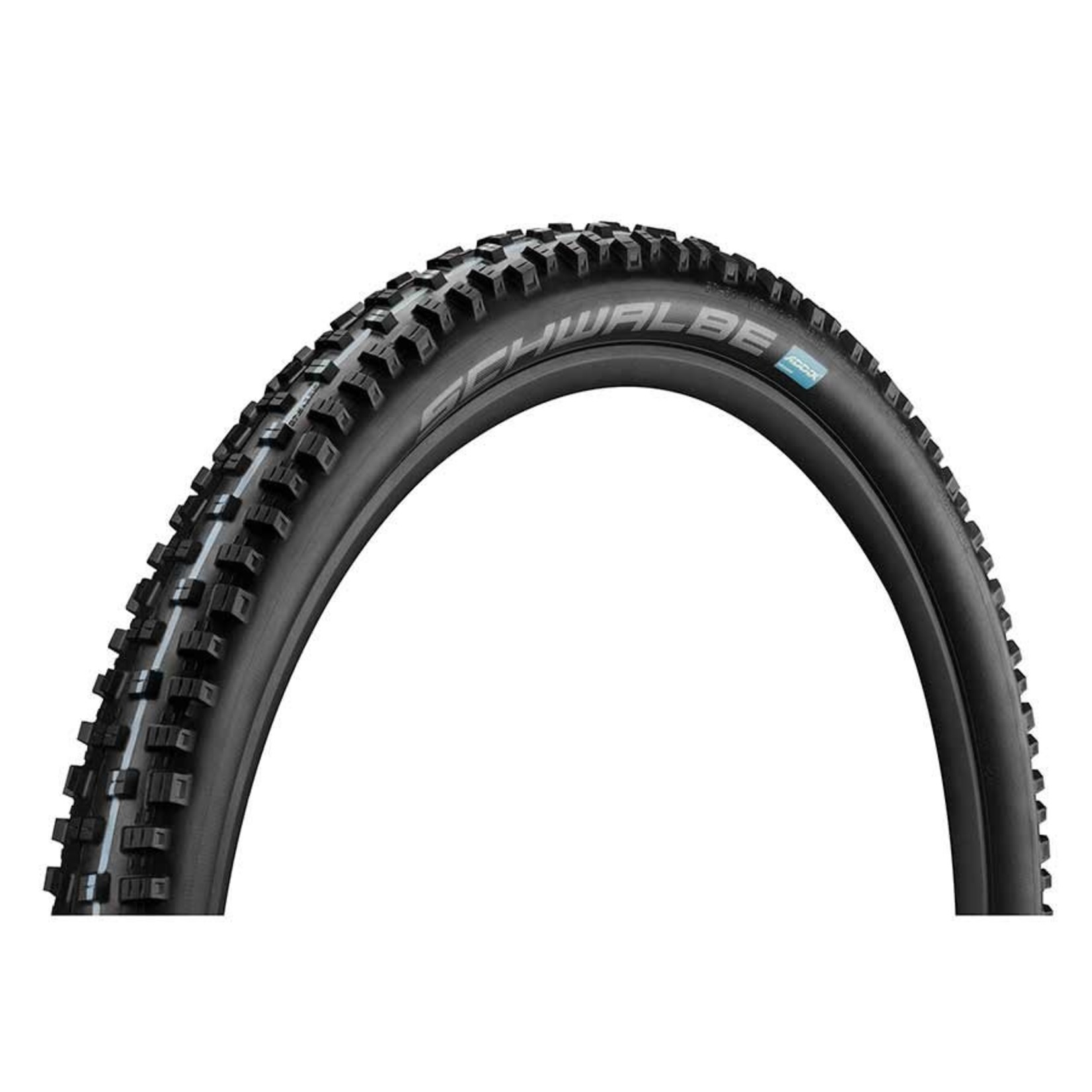 Schwalbe, Nobby Nic, Tire, 27.5''x3.0, Folding, Tubeless Ready, Addix Speedgrip, Super Ground, TL Easy, Black