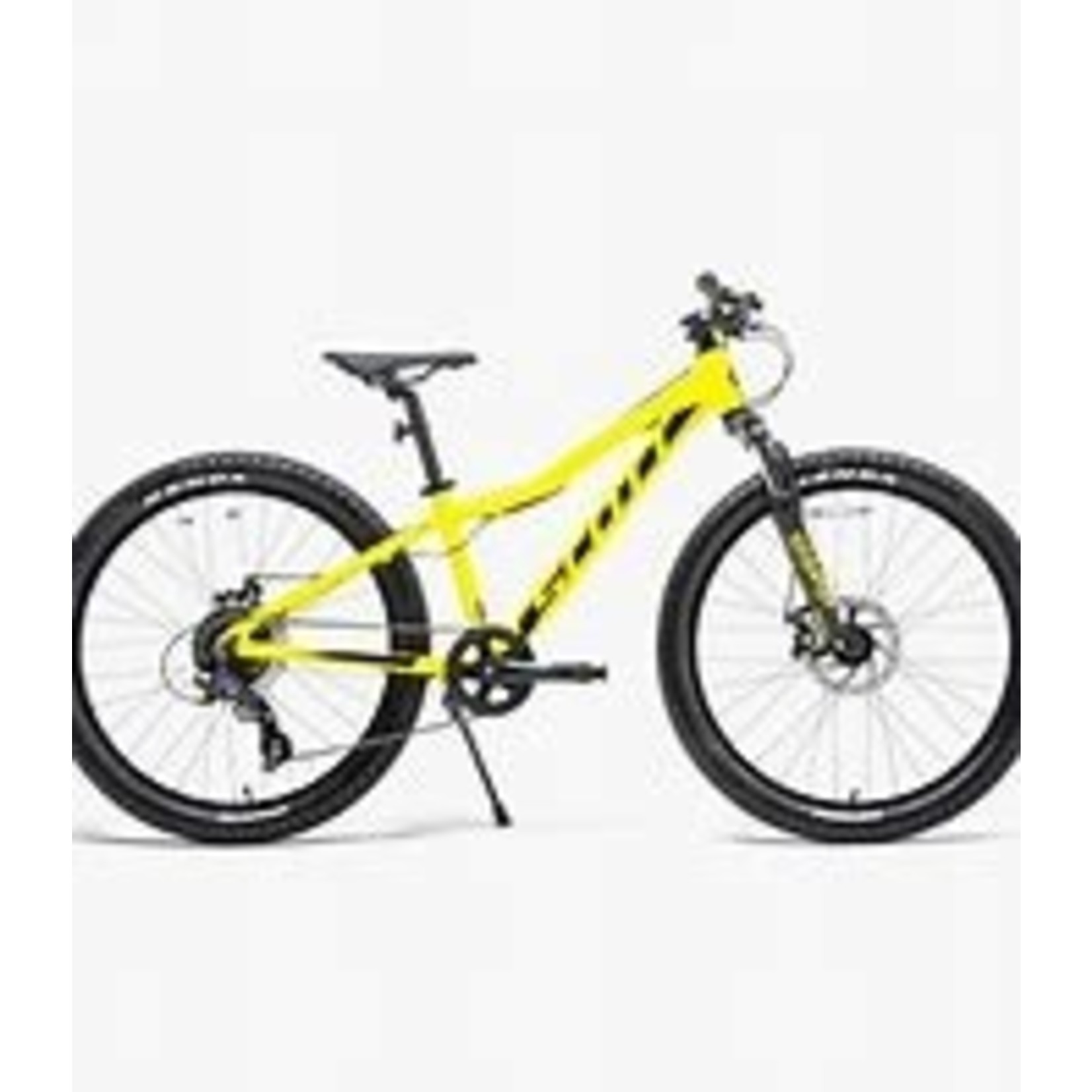 2023 Scott Scale 24 Disc Yellow Bike