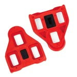 Eclypse, Alpha, Cleats, Compatibility: Delta, Float: 9°, Red
