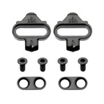 EVO, 2-Bolt, Cleats, Compatibility: SPD, Float: 4°, Black, Pair