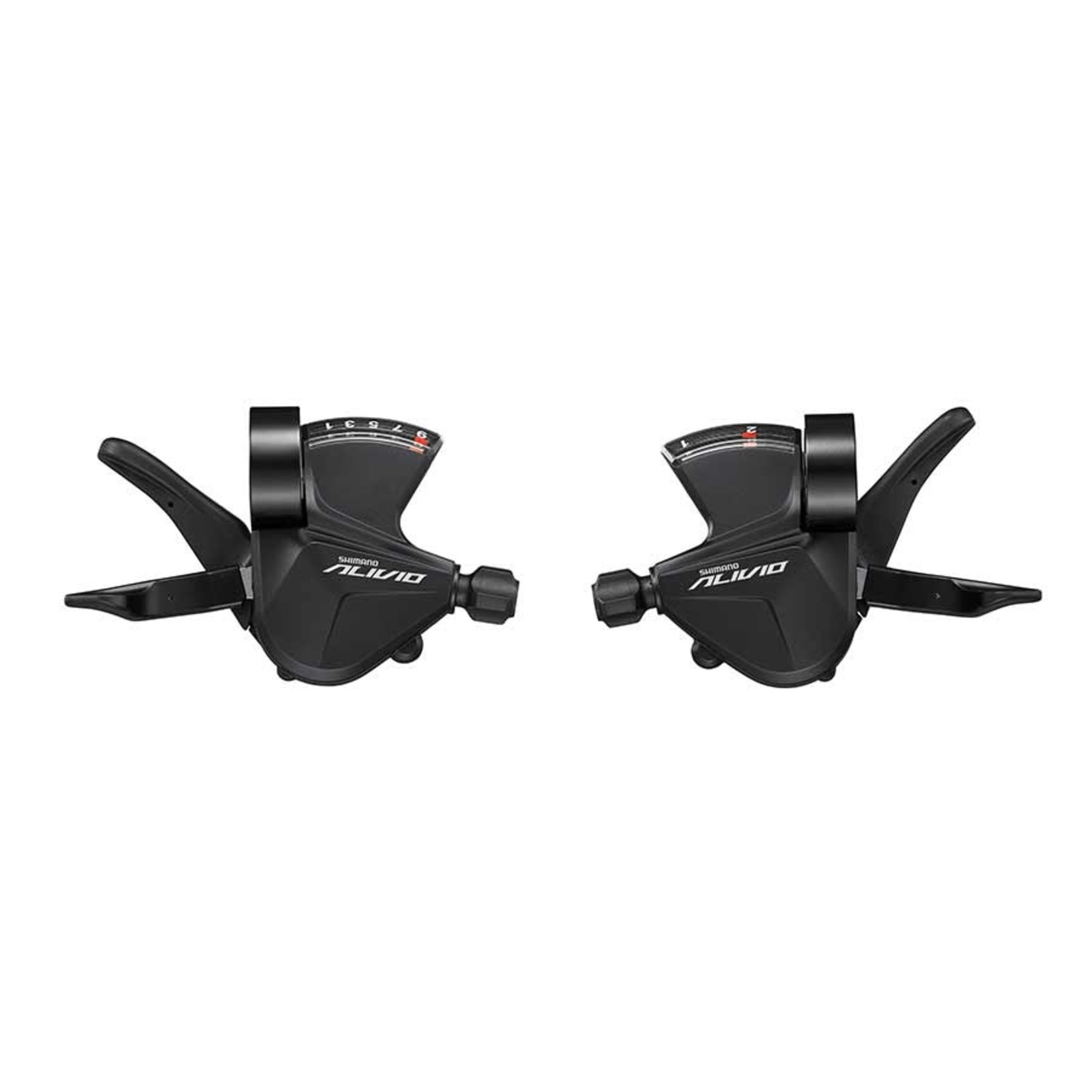 SHIMANO Shimano, Alivio SL-M3100, Trigger Shifter, Black, Set