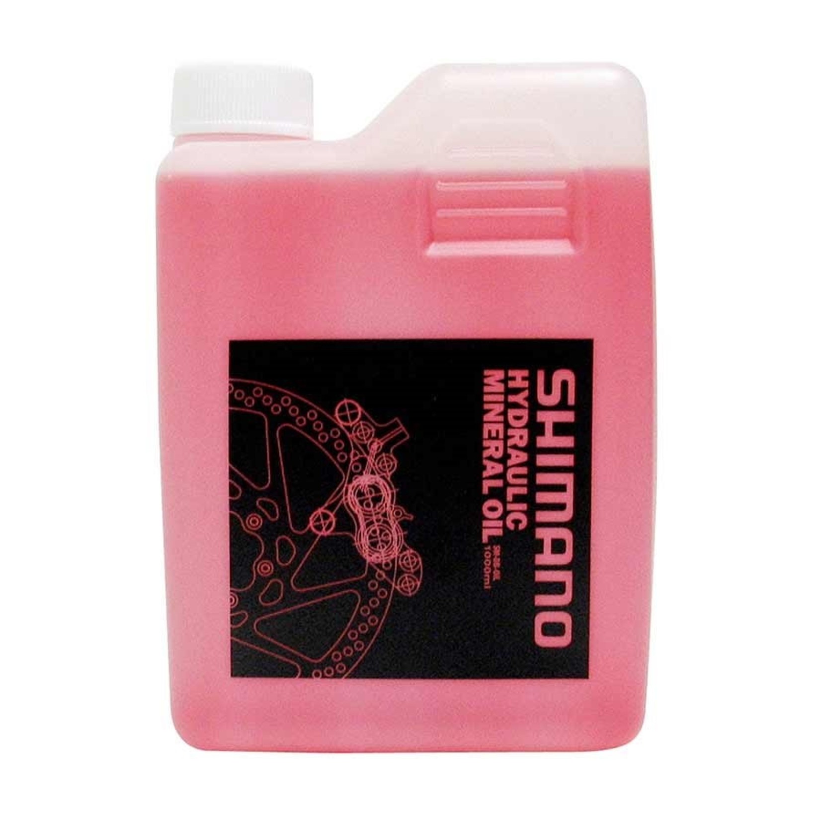 SHIMANO Shimano, Mineral oil for disc brake