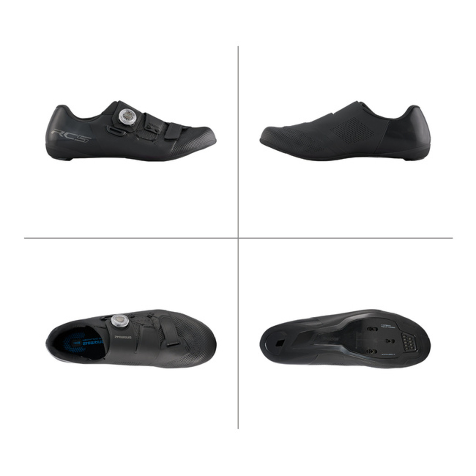 SHIMANO SH-RC502 WIDE BICYCLE SHOES