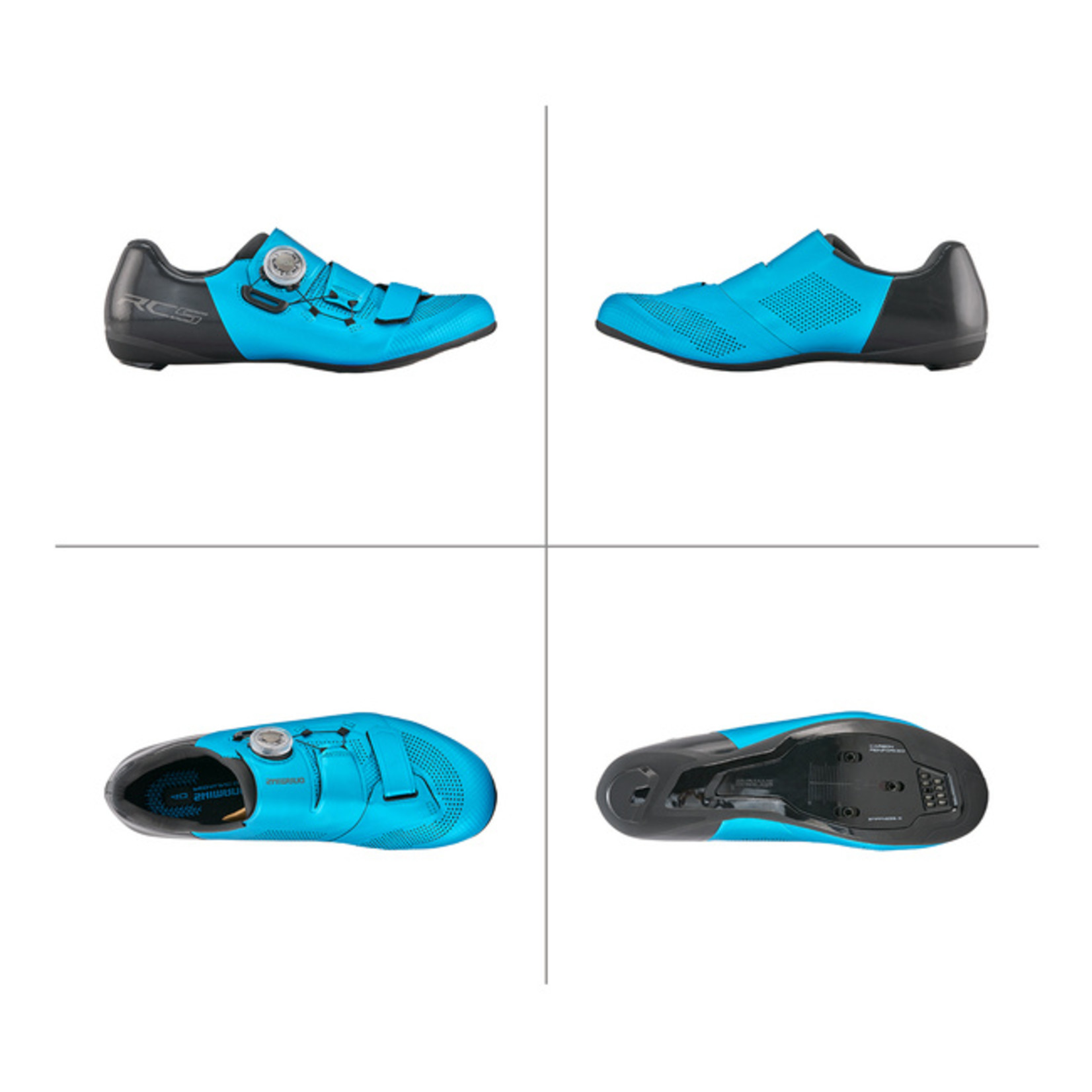 SHIMANO SH-RC502W WOMEN BICYCLE SHOES TURQUOISE